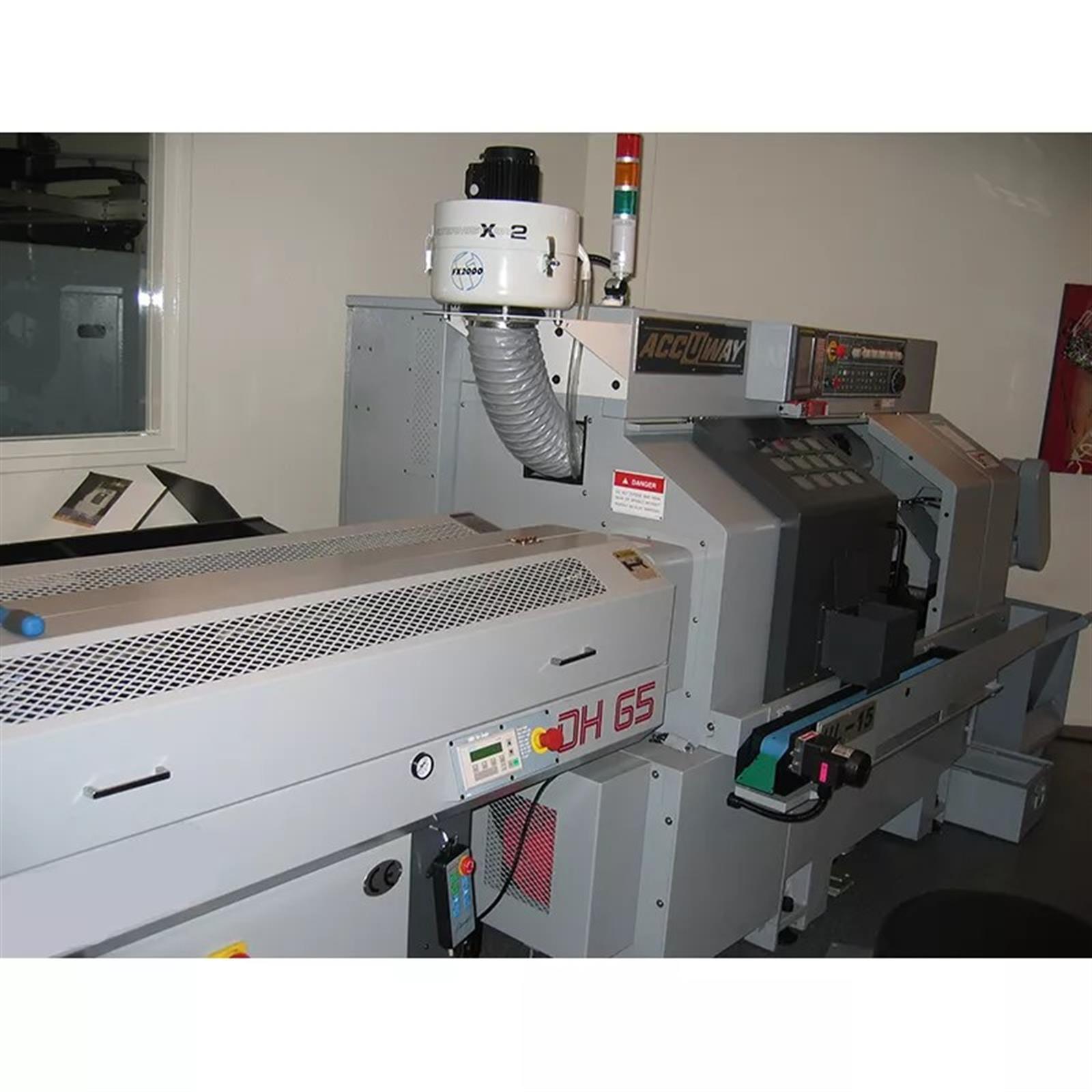 Accuway UL-15 Flat Bed CNC Turning Center