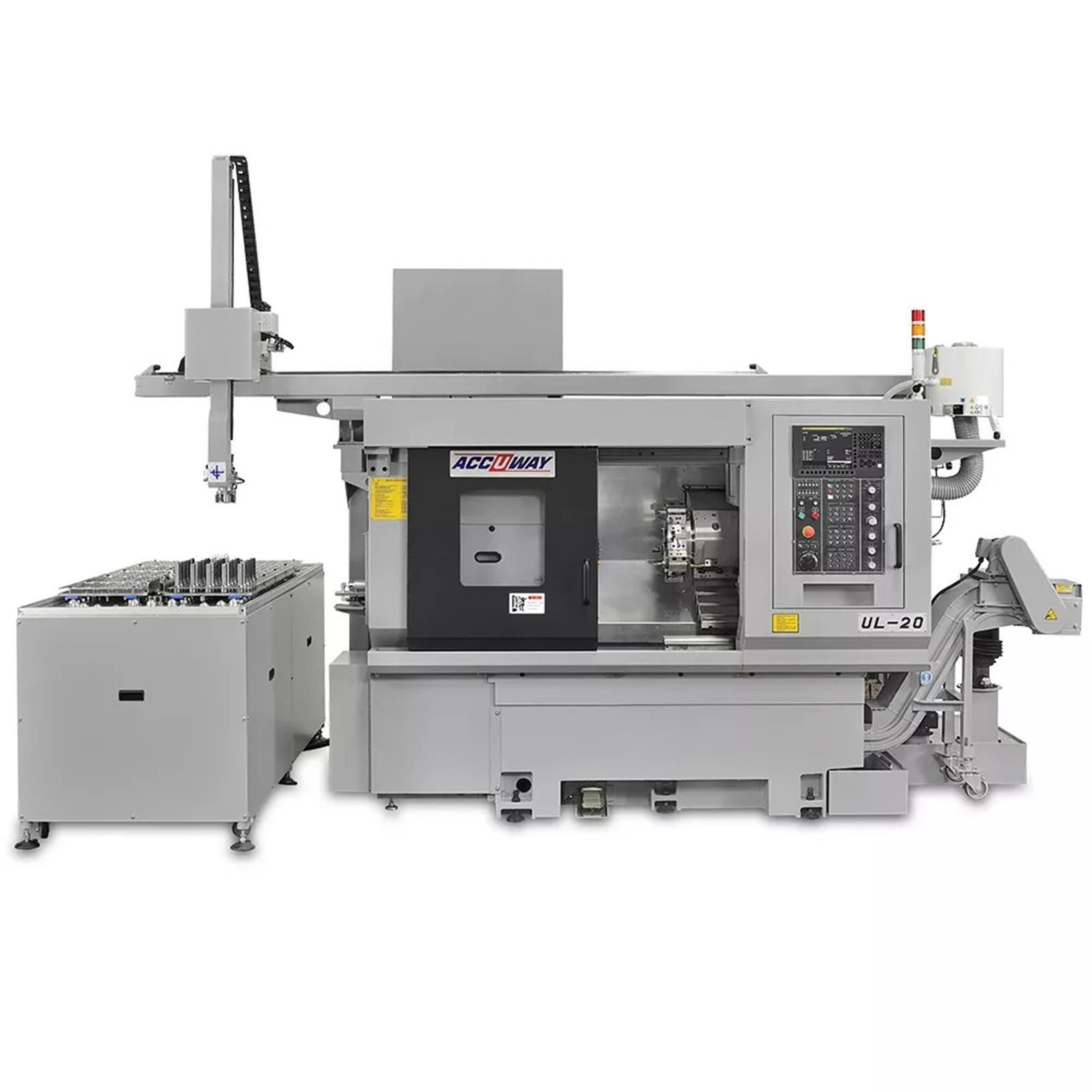 Accuway UL-20 Flat Bed CNC Turning Center