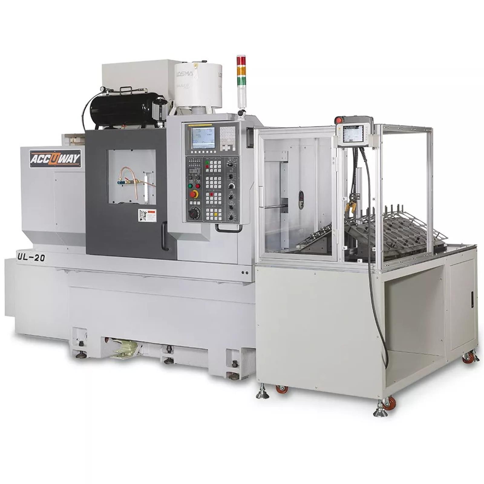 Accuway UL-20 Flat Bed CNC Turning Center