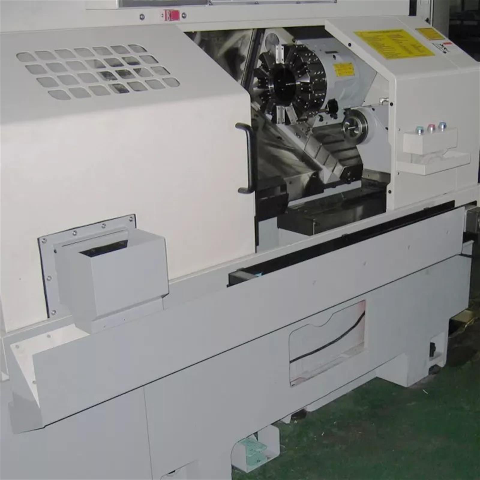 Accuway UL-20 Flat Bed CNC Turning Center