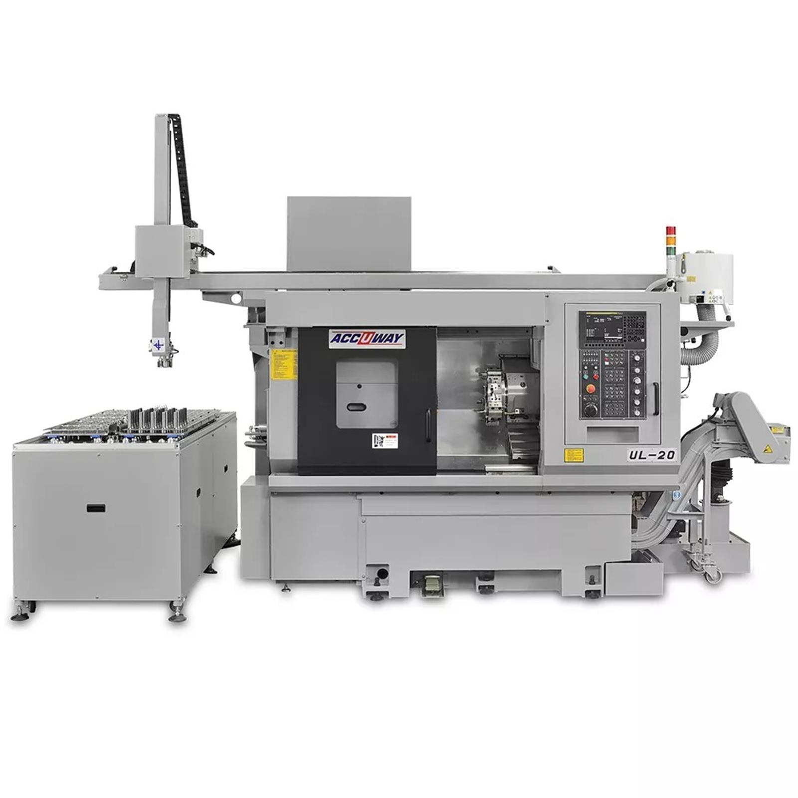 Accuway UL-20 Flat Bed CNC Turning Center