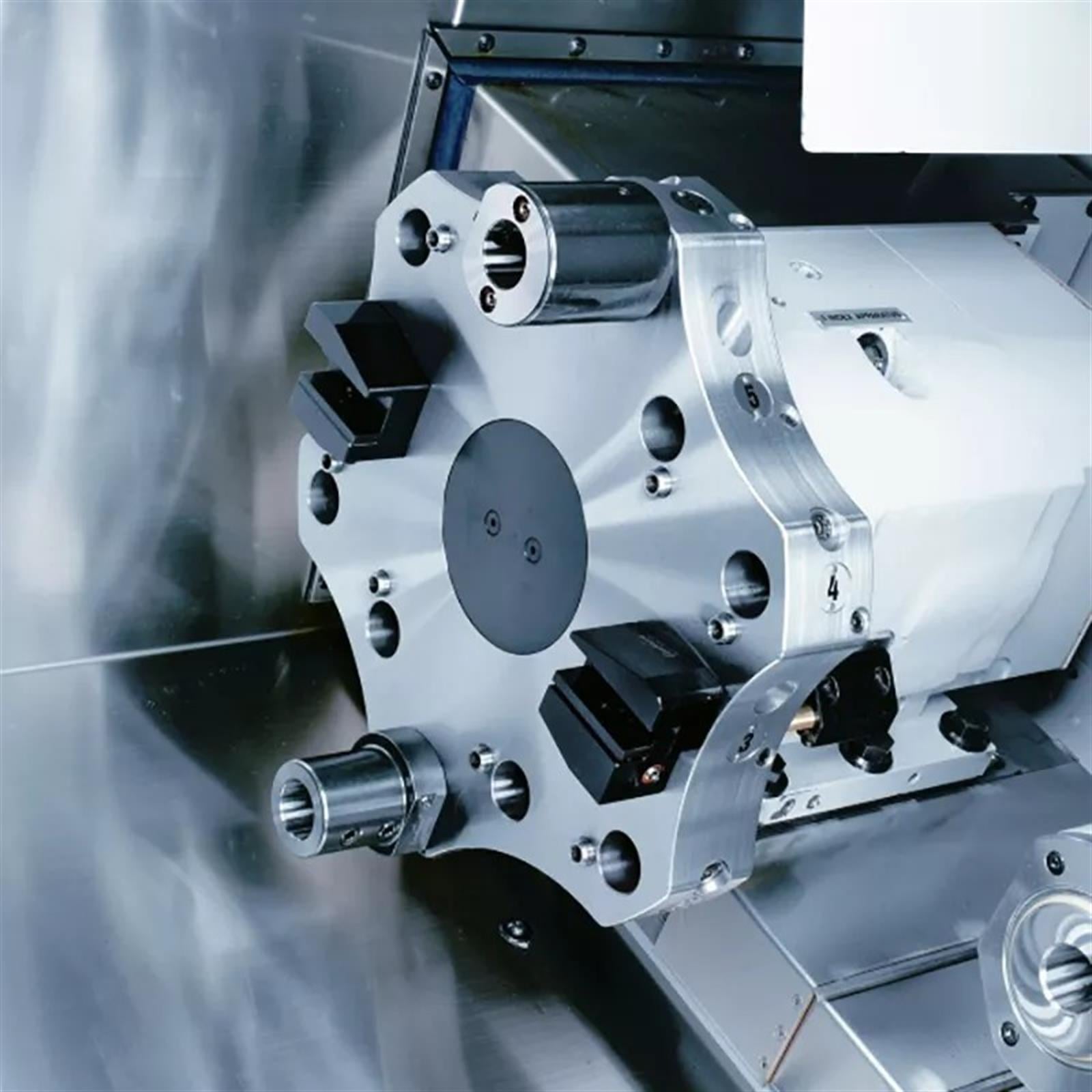 Accuway UL-20 Flat Bed CNC Turning Center