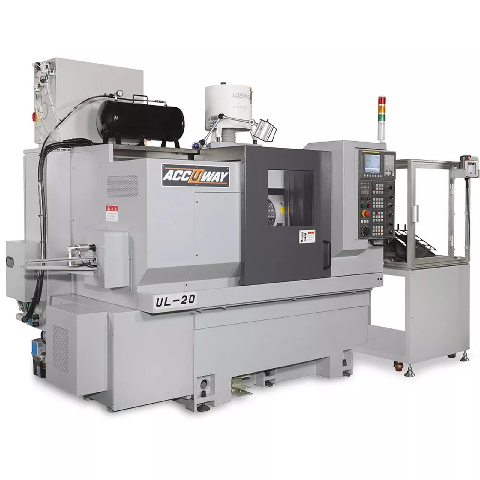 Accuway UL-20 Flat Bed CNC Turning Center