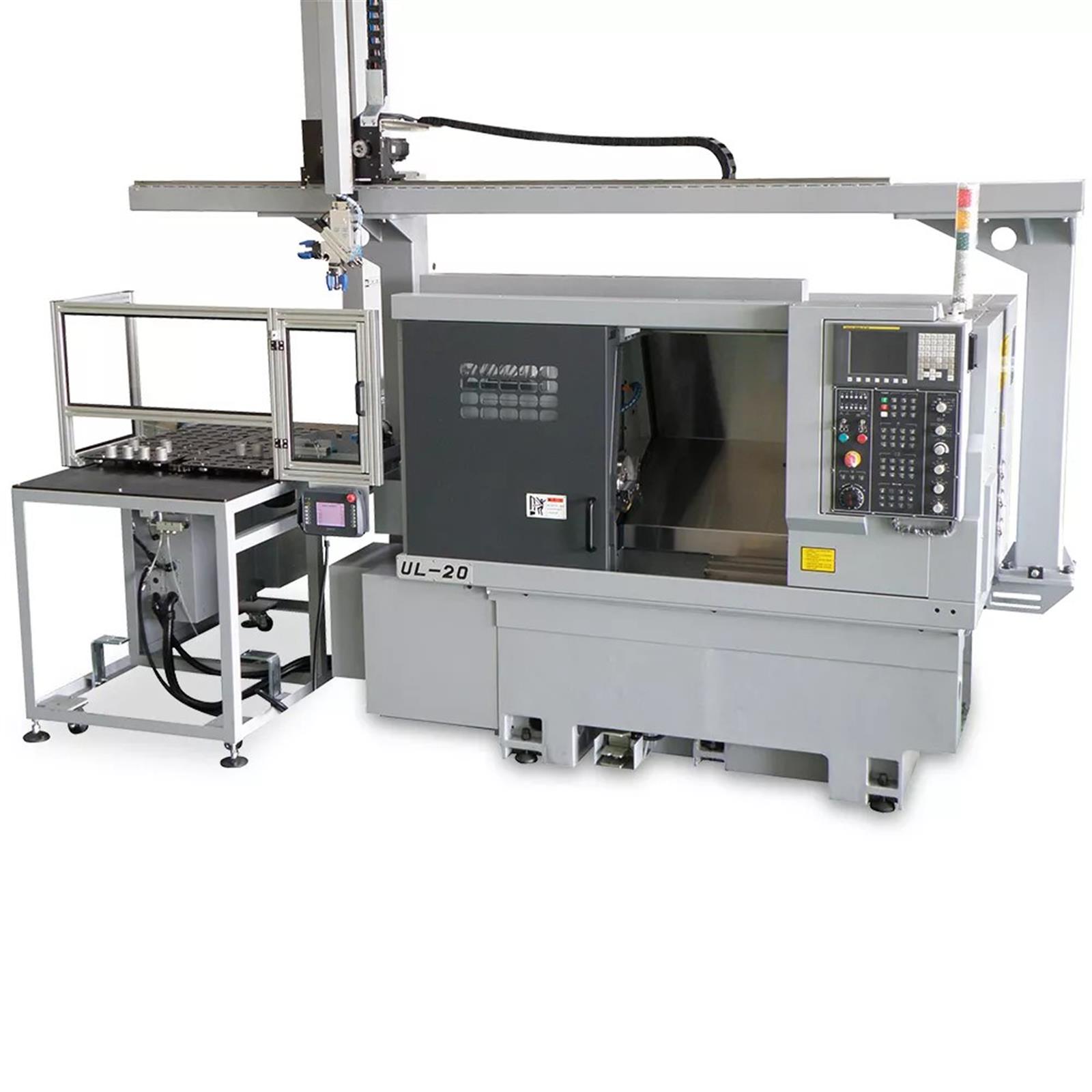 Accuway UL-20 Flat Bed CNC Turning Center