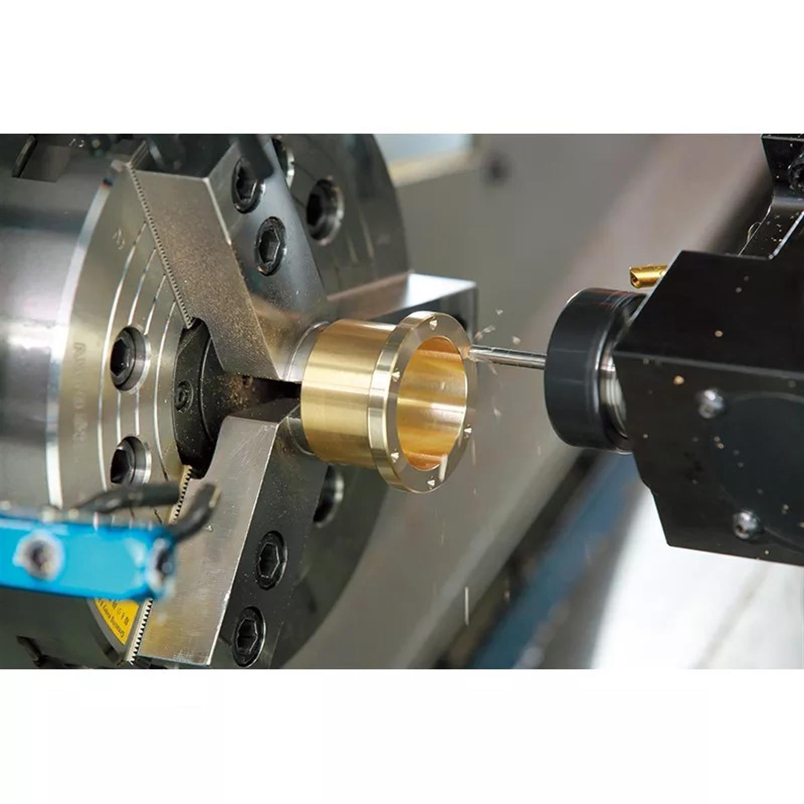 Accuway UL-20 Flat Bed CNC Turning Center