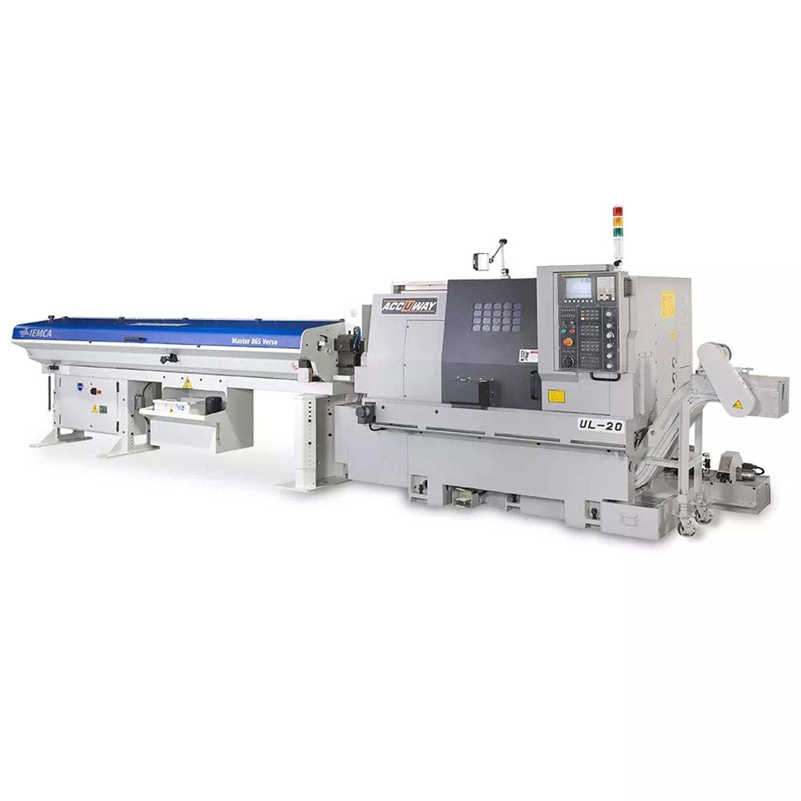 Accuway UL-20 Flat Bed CNC Turning Center