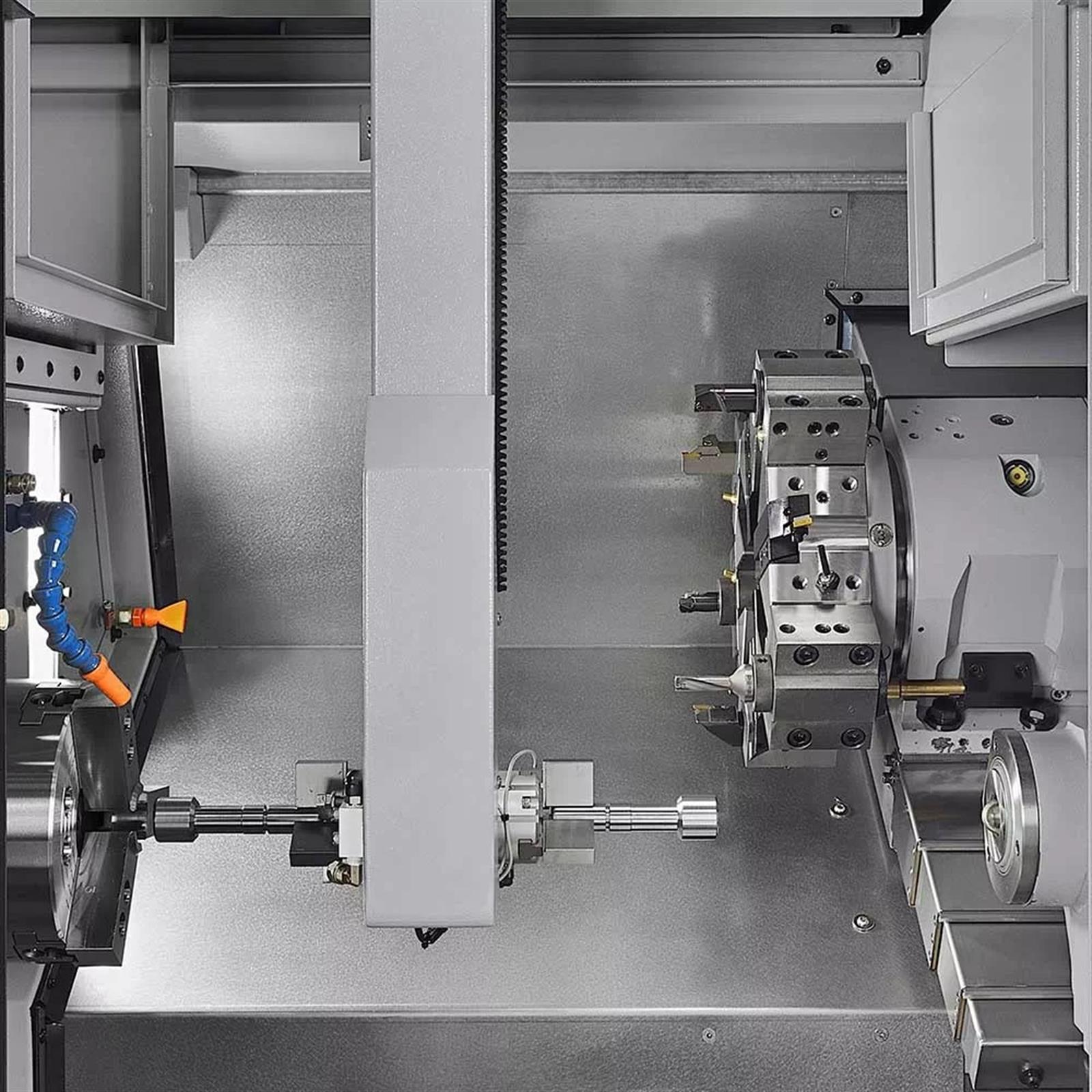 Accuway UL-20 Flat Bed CNC Turning Center