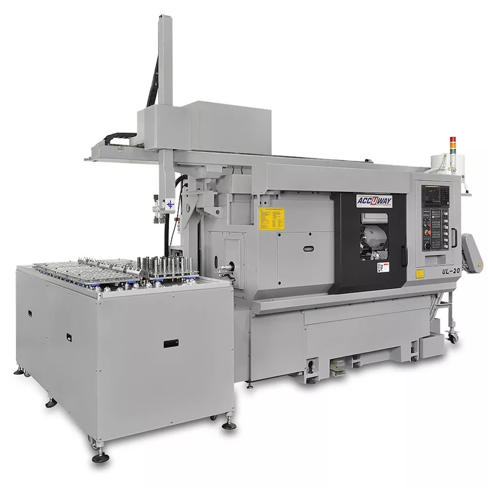 Accuway UL-20 Flat Bed CNC Turning Center