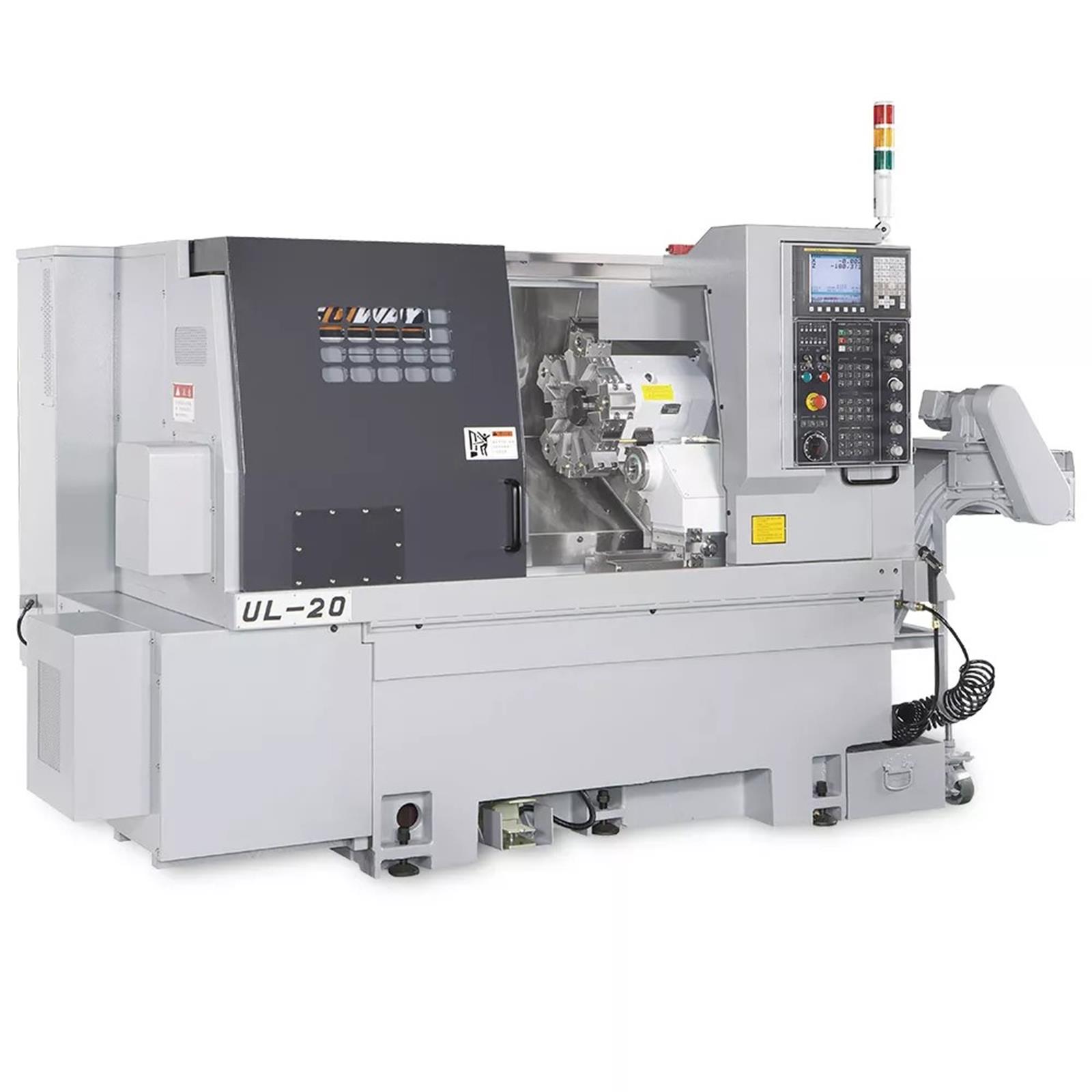 Accuway UL-20 Flat Bed CNC Turning Center