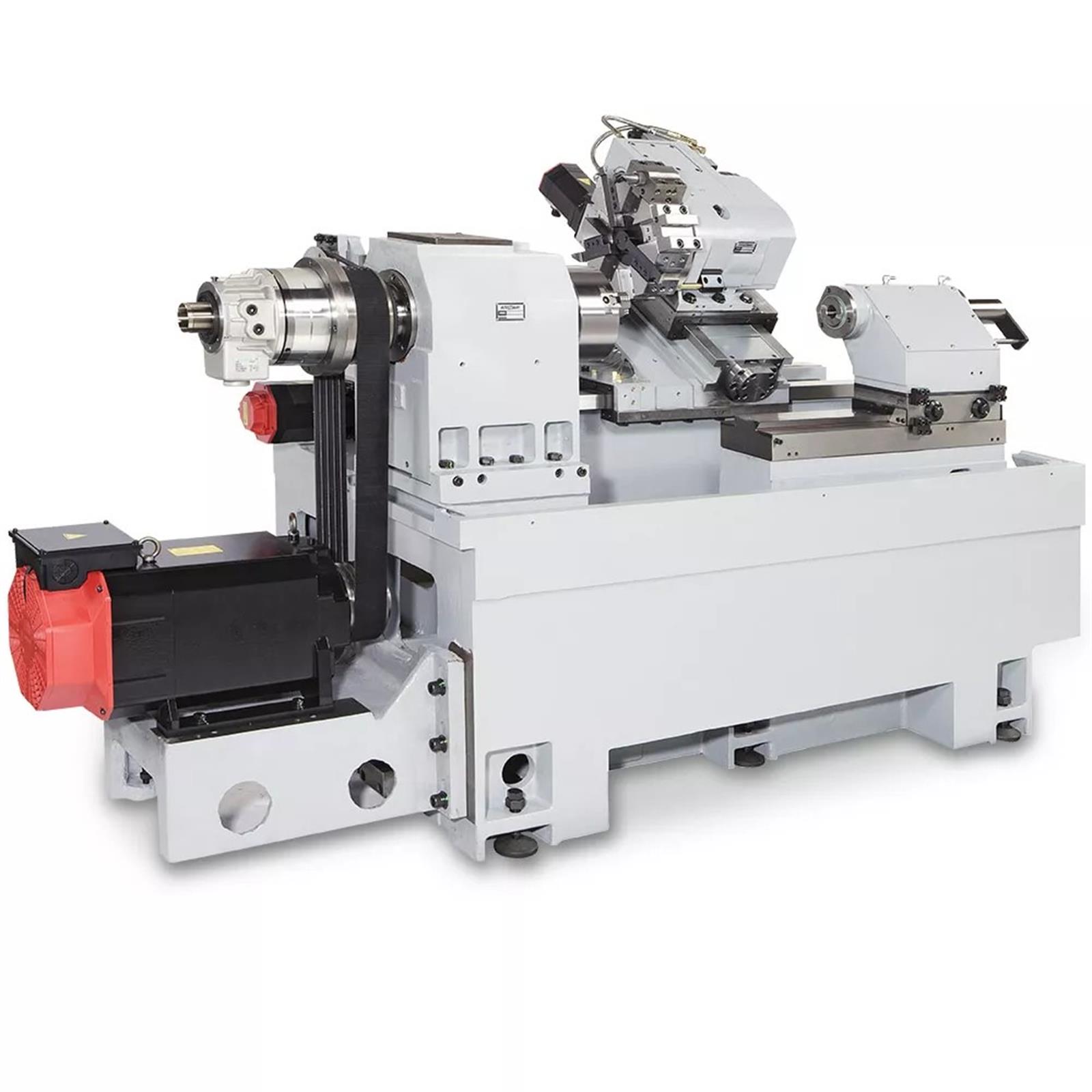 Accuway UL-20 Flat Bed CNC Turning Center
