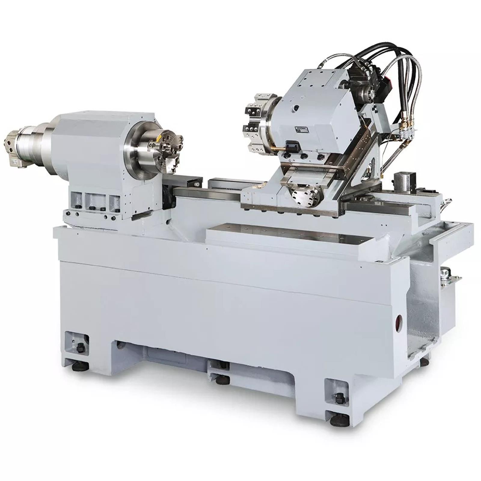 Accuway UL-20 Flat Bed CNC Turning Center