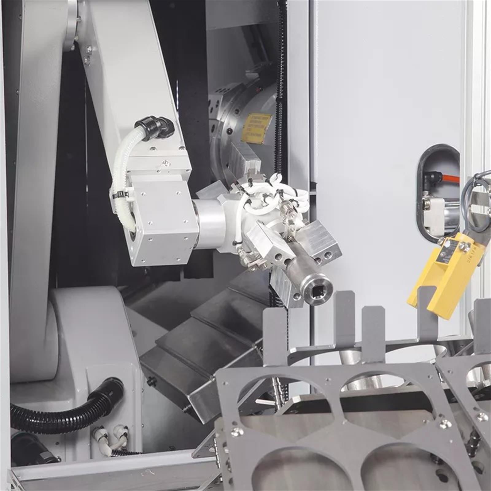 Accuway UL-20 Flat Bed CNC Turning Center