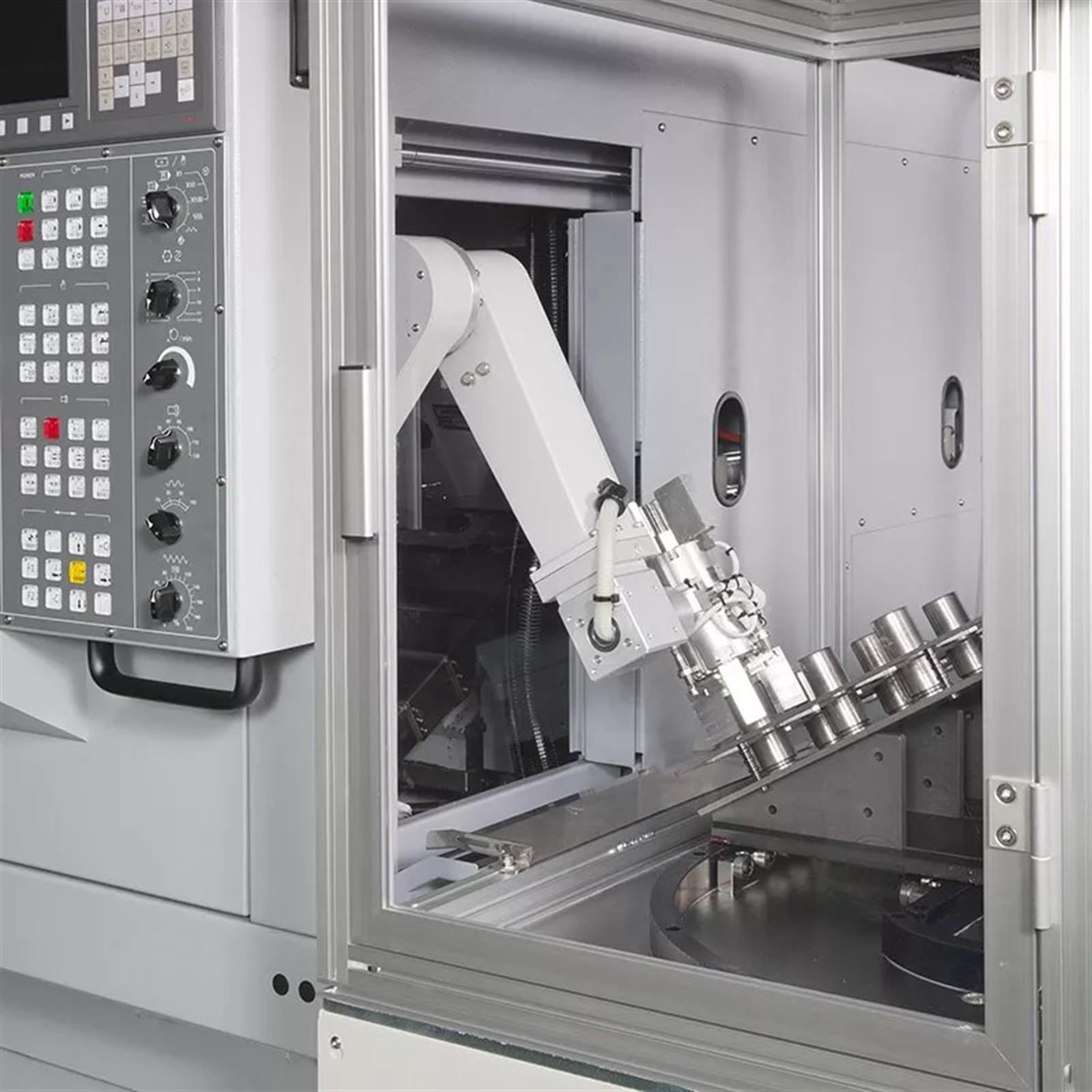 Accuway UL-20 Flat Bed CNC Turning Center