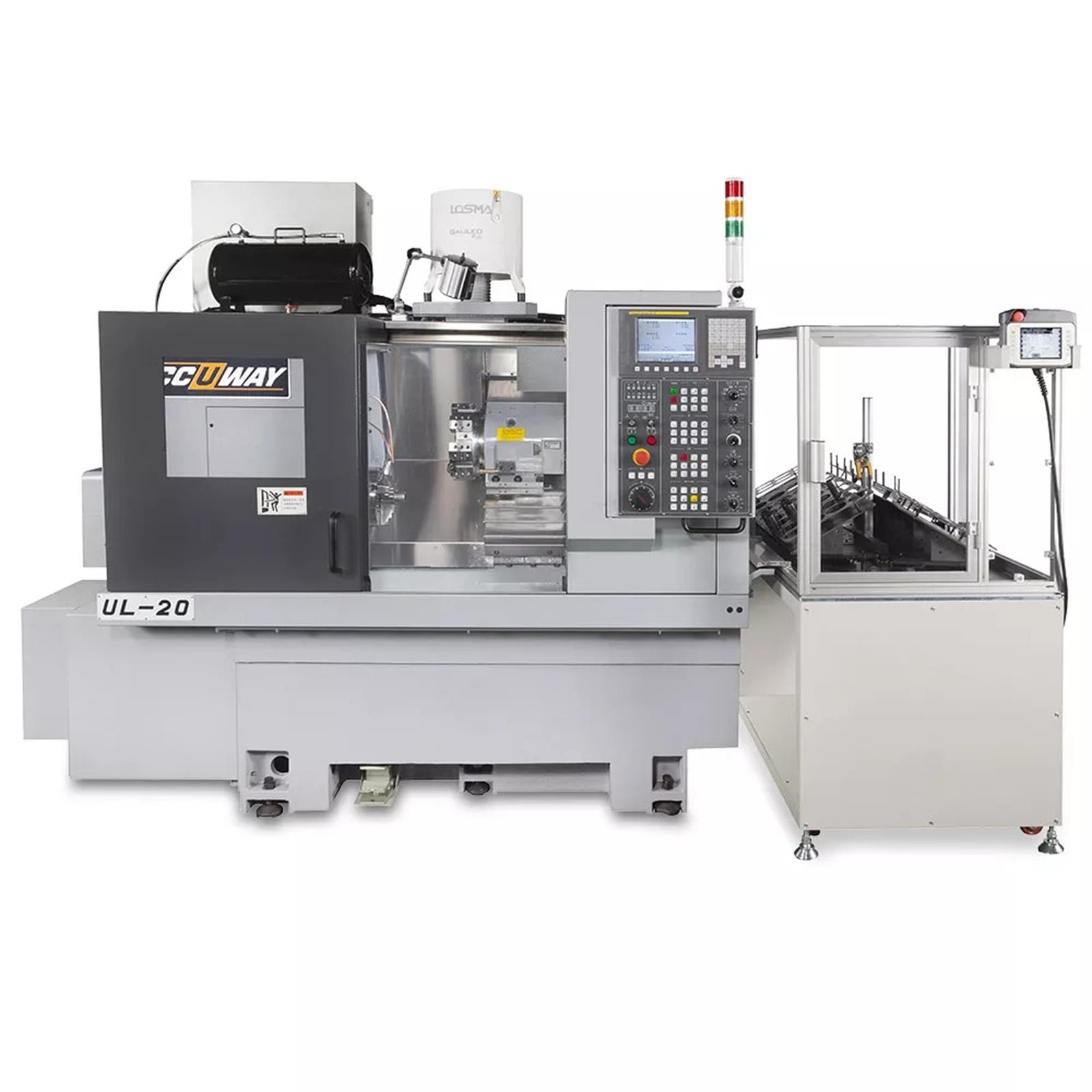 Accuway UL-20 Flat Bed CNC Turning Center