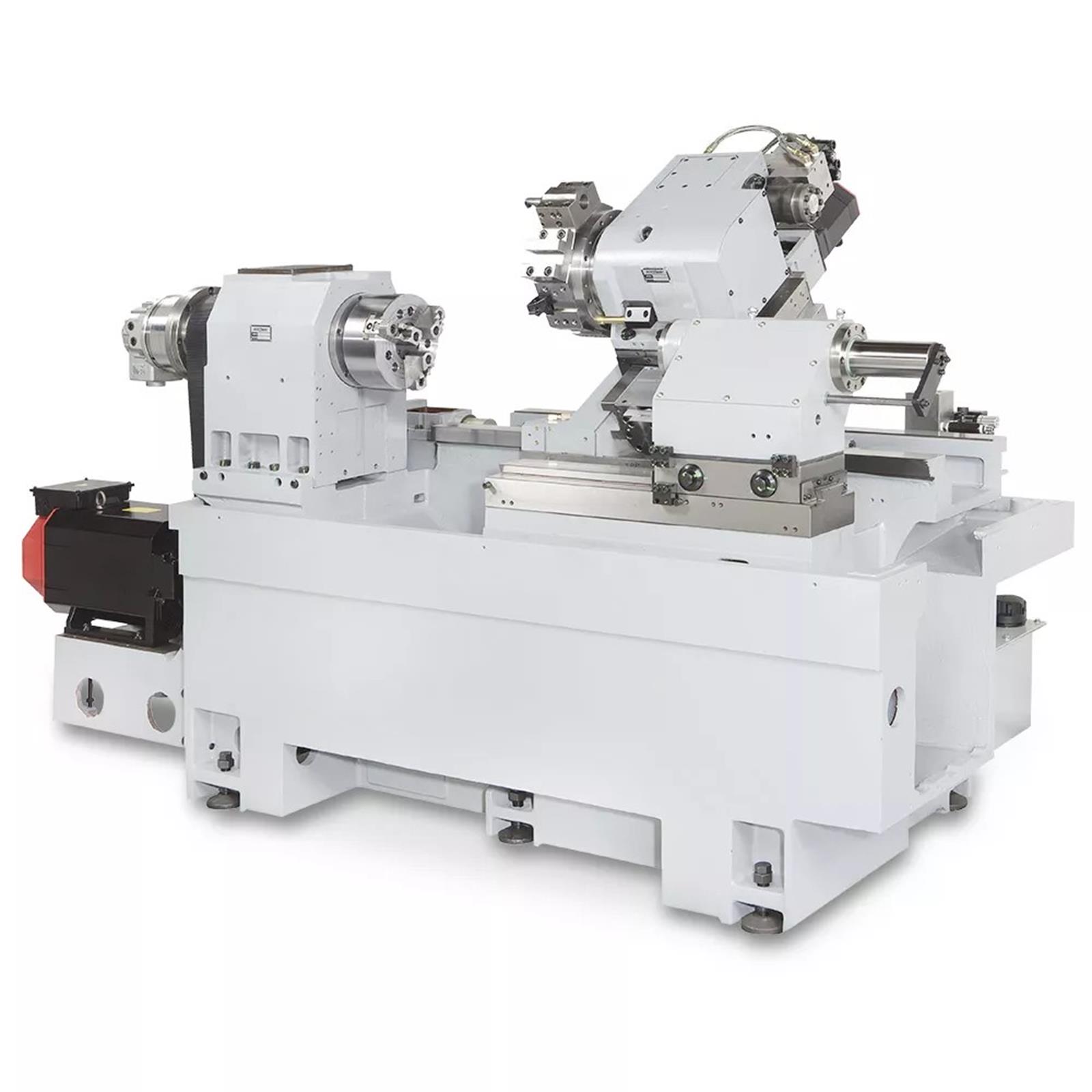 Accuway UL-20 Flat Bed CNC Turning Center
