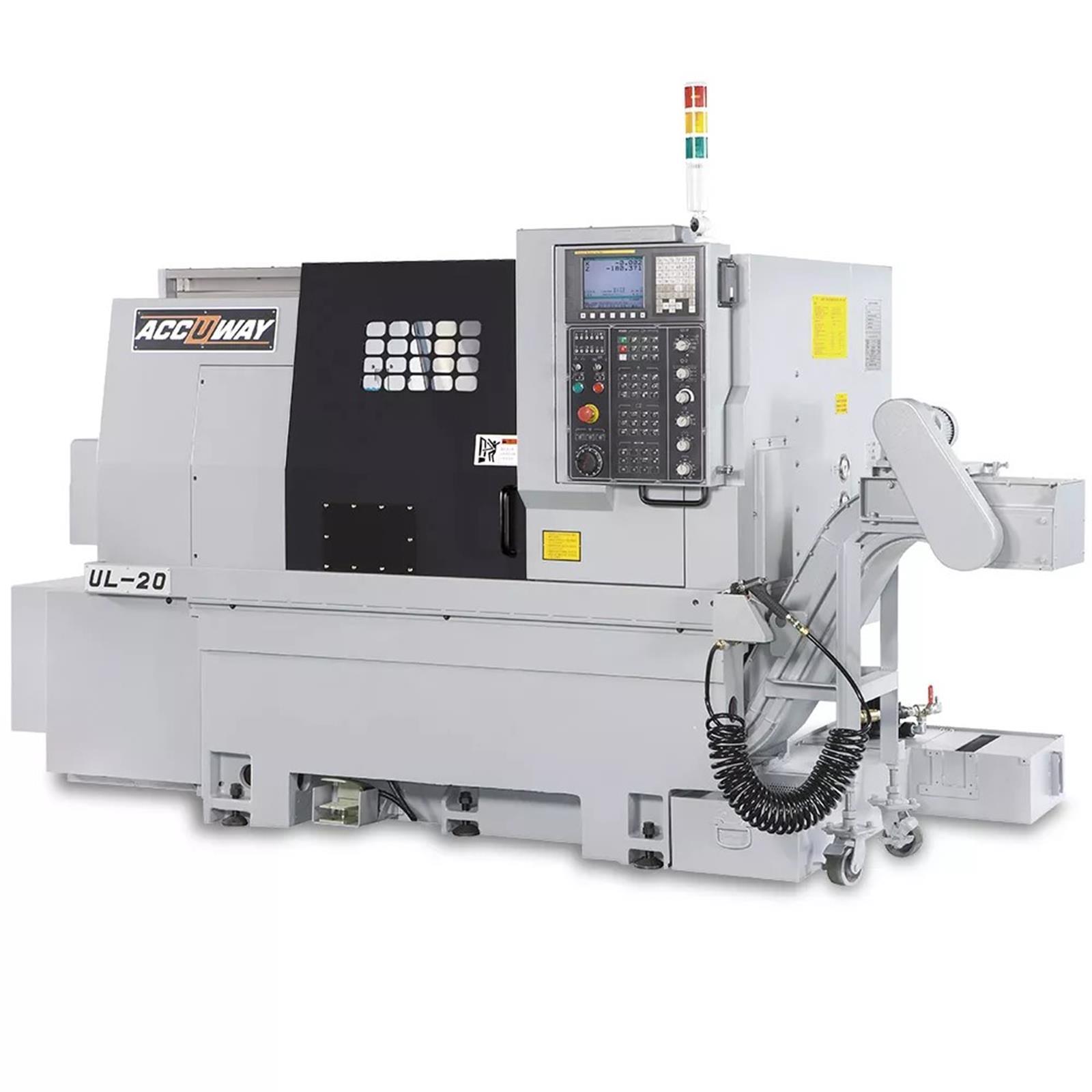 Accuway UL-20 Flat Bed CNC Turning Center