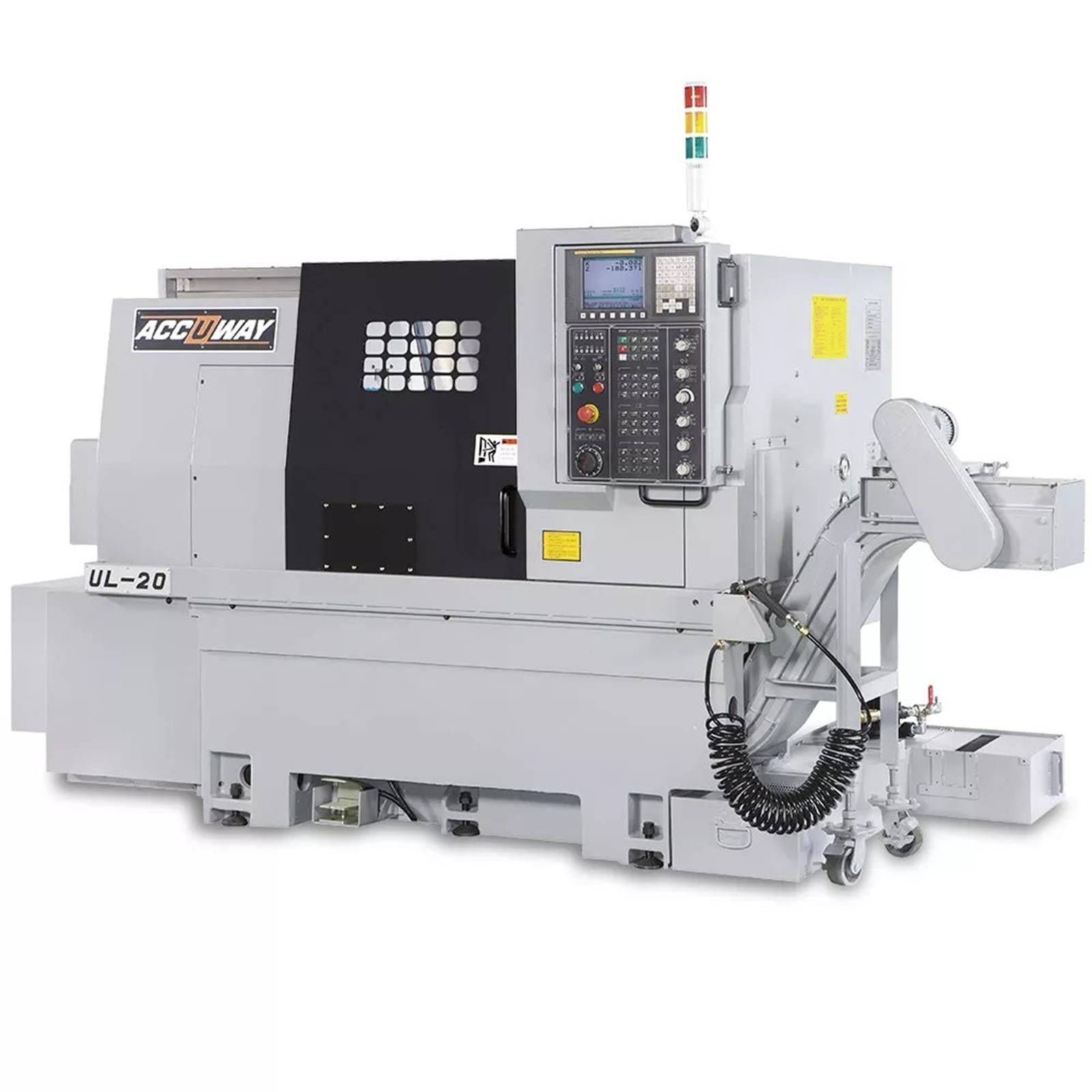 Accuway UL-20 Flat Bed CNC Turning Center