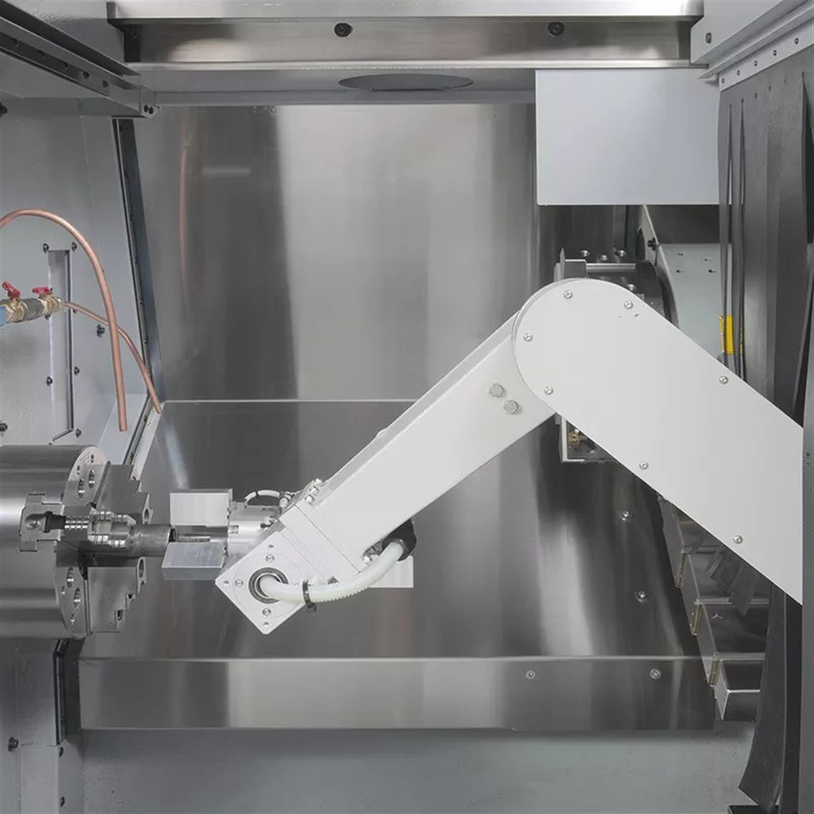Accuway UL-20 Flat Bed CNC Turning Center