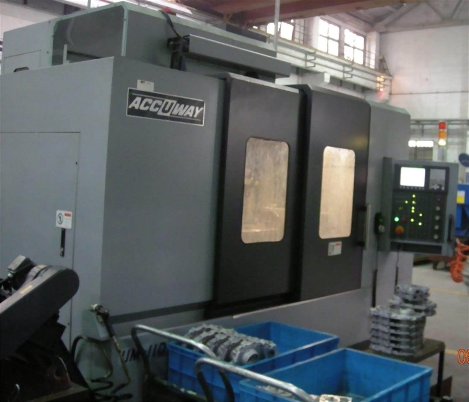 Accuway UM-110 Vertical Machining Center