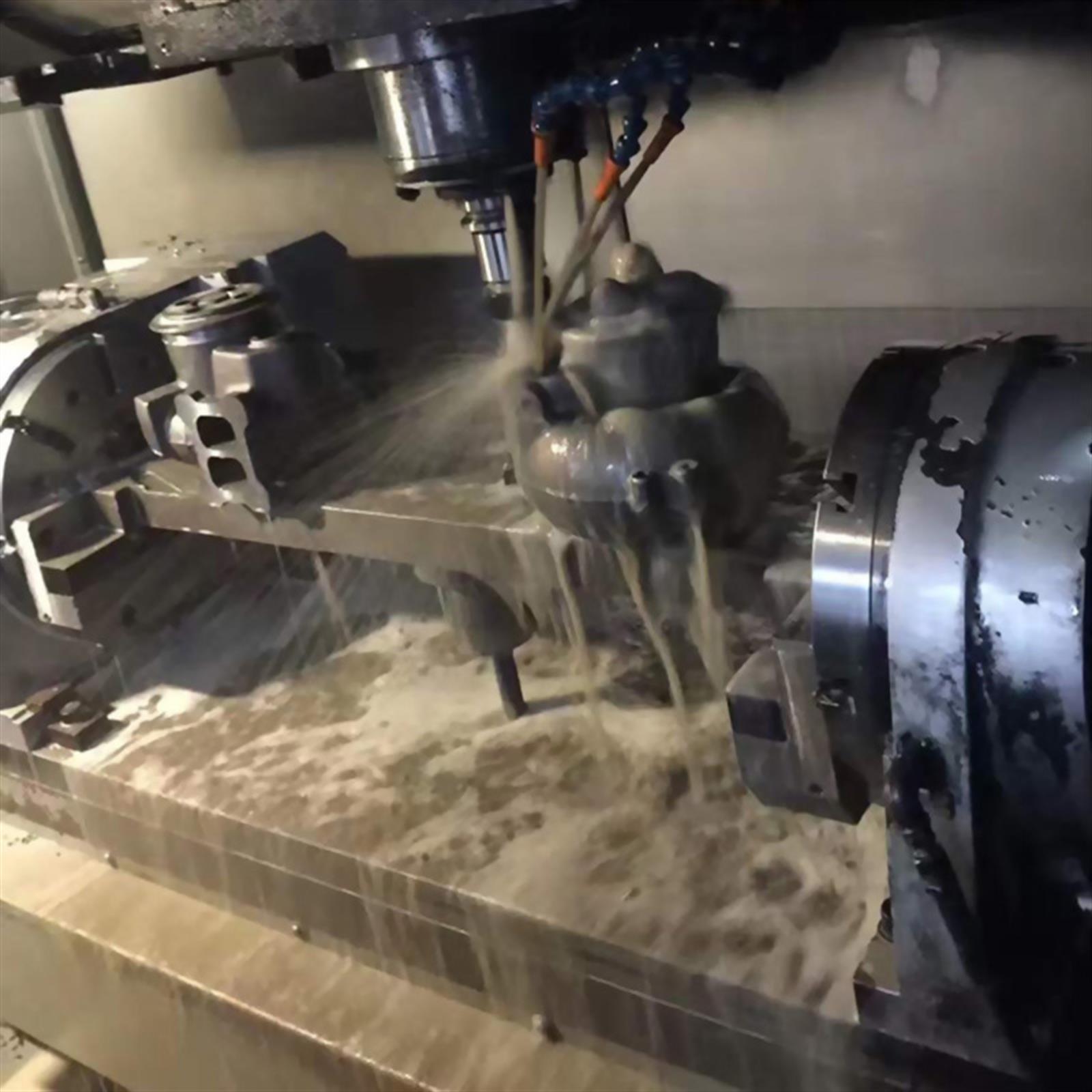 Accuway UM-110 Vertical Machining Center