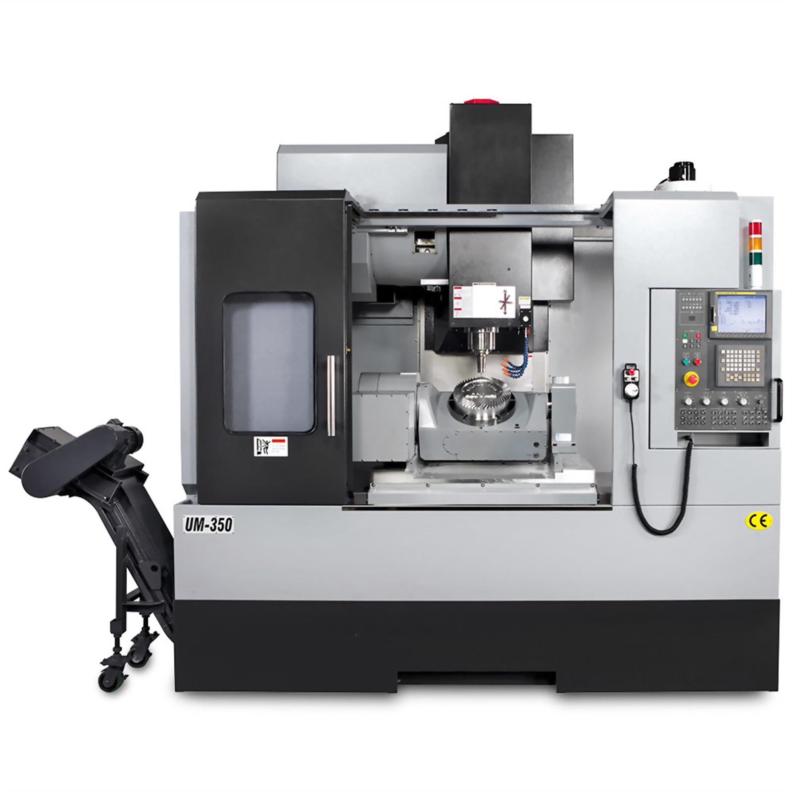 Accuway UM-350 5-Axis Vertical Machining Center
