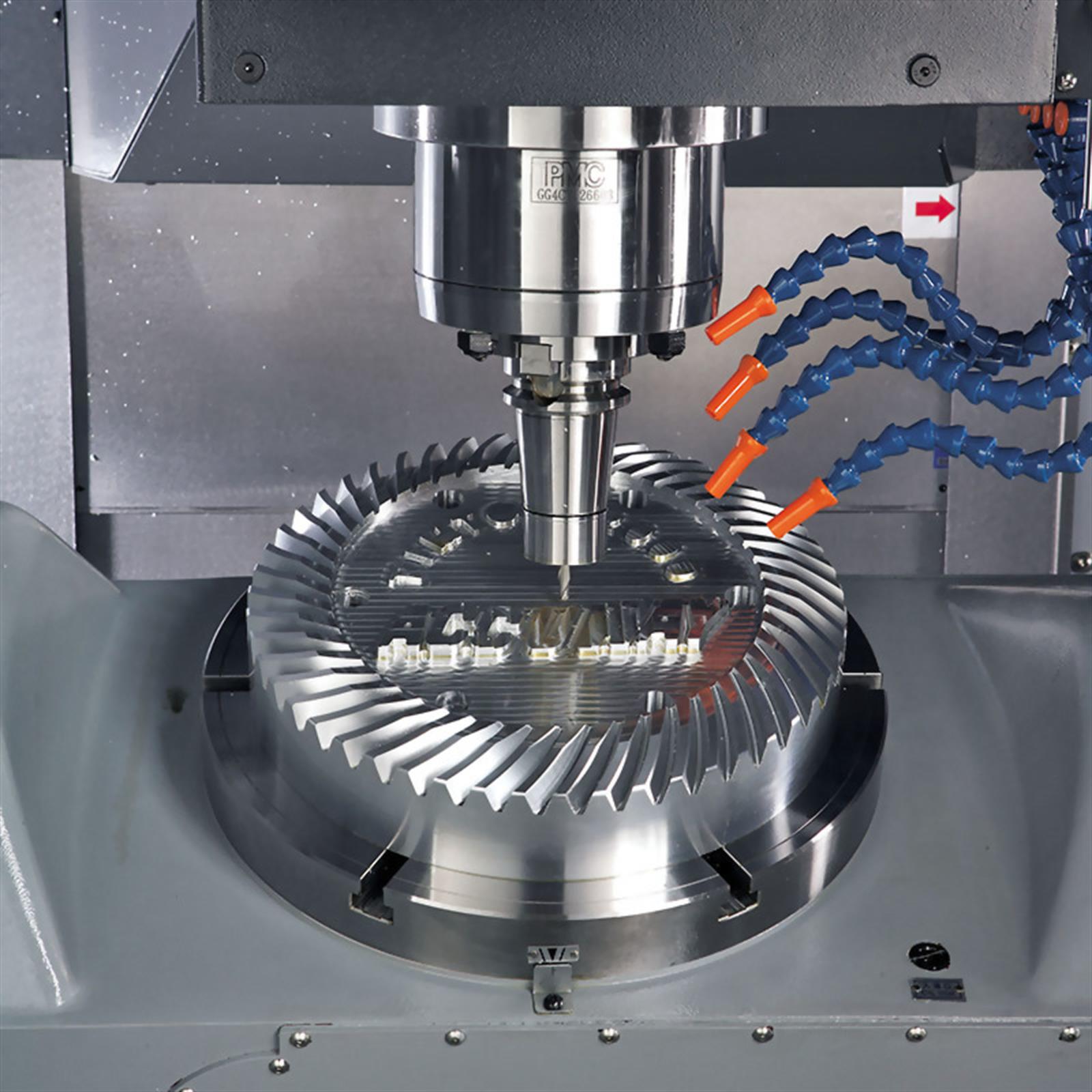 Accuway UM-350 5-Axis Vertical Machining Center