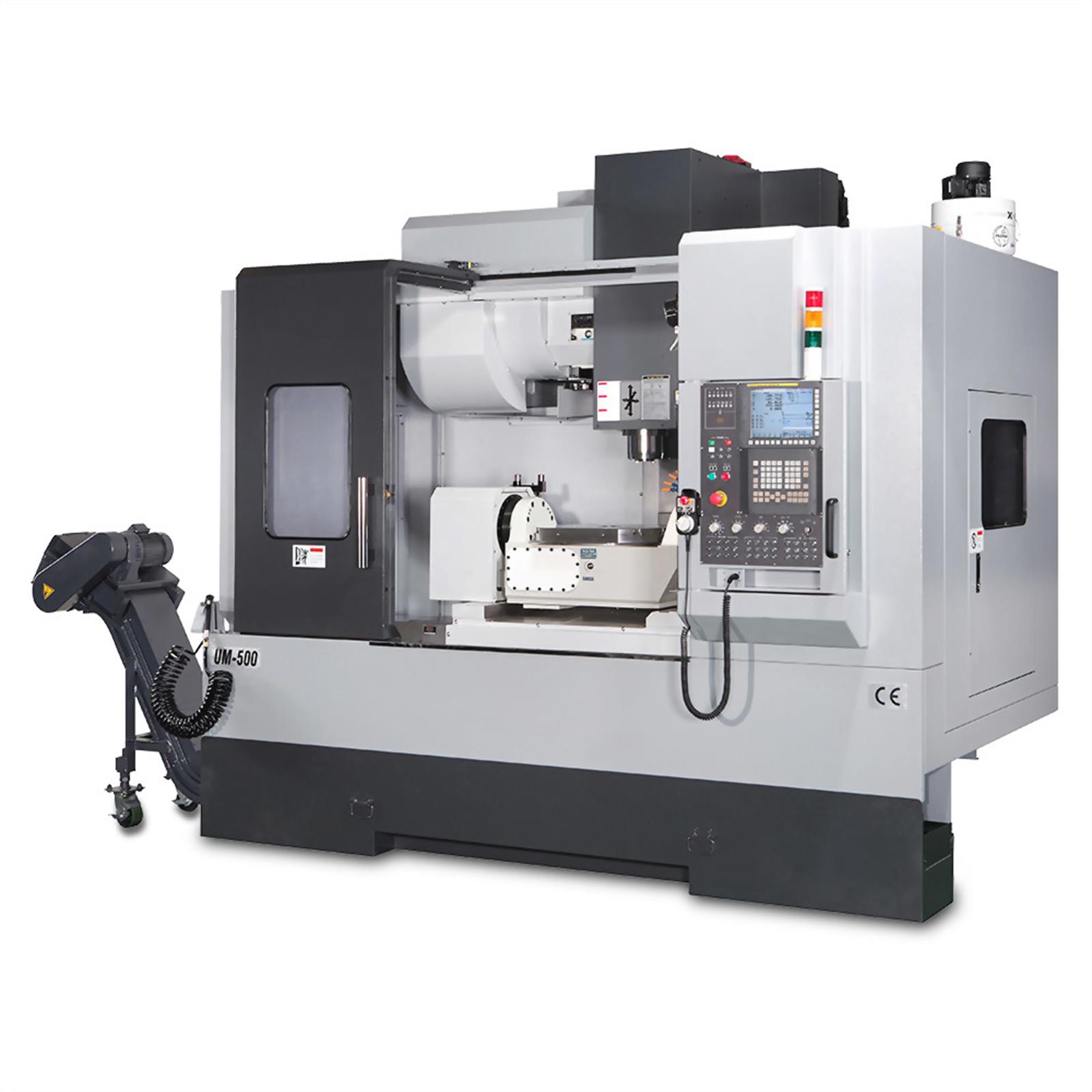 Accuway UM-500 5-Axis Vertical Machining Center