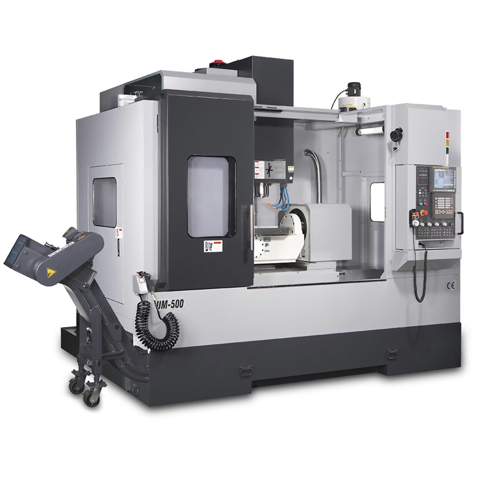 Accuway UM-500 5-Axis Vertical Machining Center