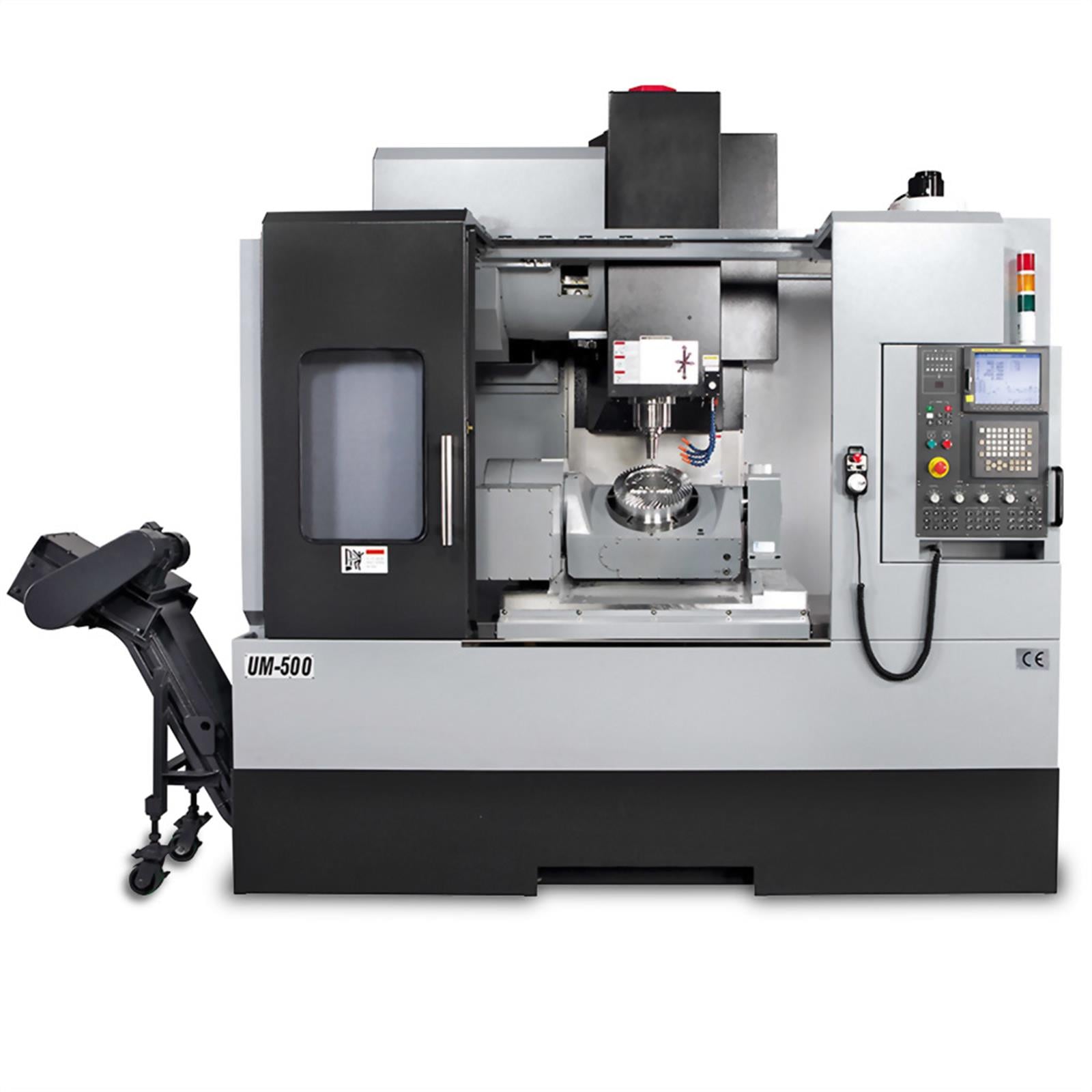 Accuway UM-500 5-Axis Vertical Machining Center