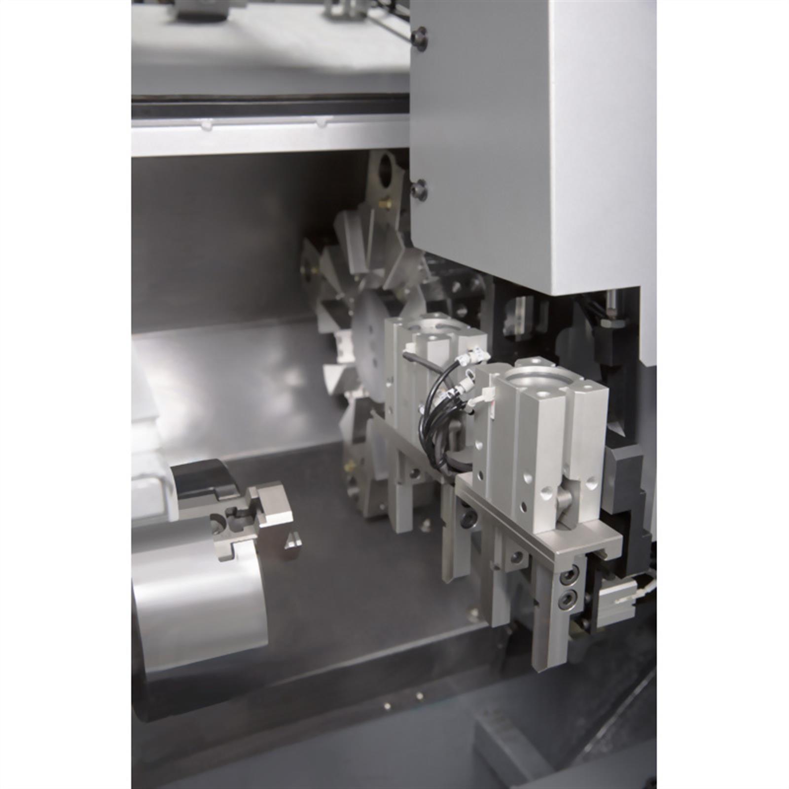 Accuway UT-100   Slant Bed Linear Way CNC Lathe