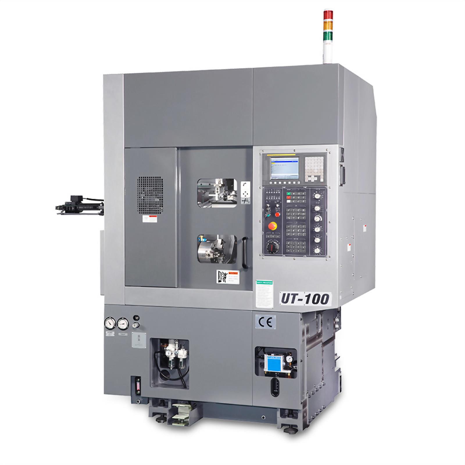 Accuway UT-100   Slant Bed Linear Way CNC Lathe
