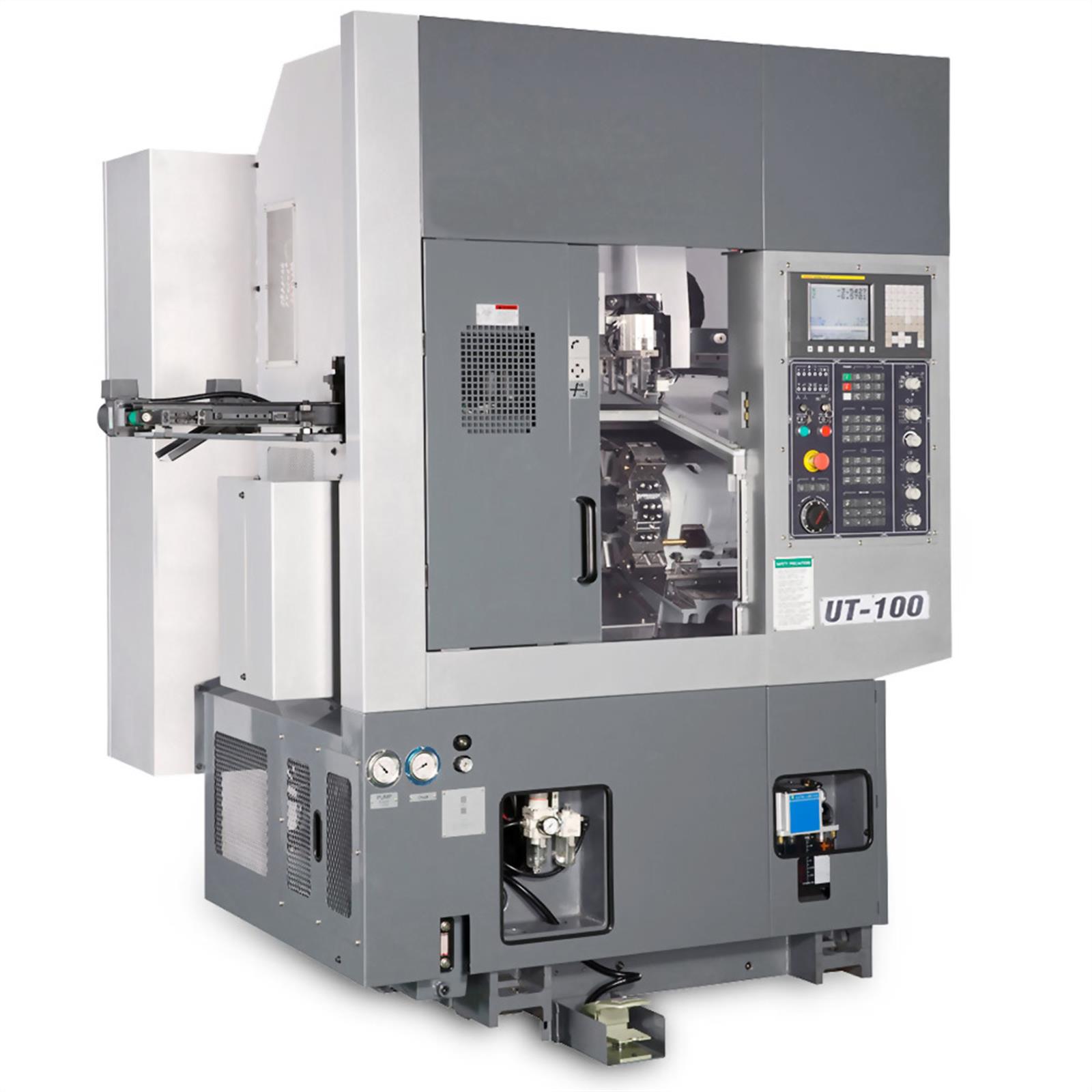 Accuway UT-100   Slant Bed Linear Way CNC Lathe
