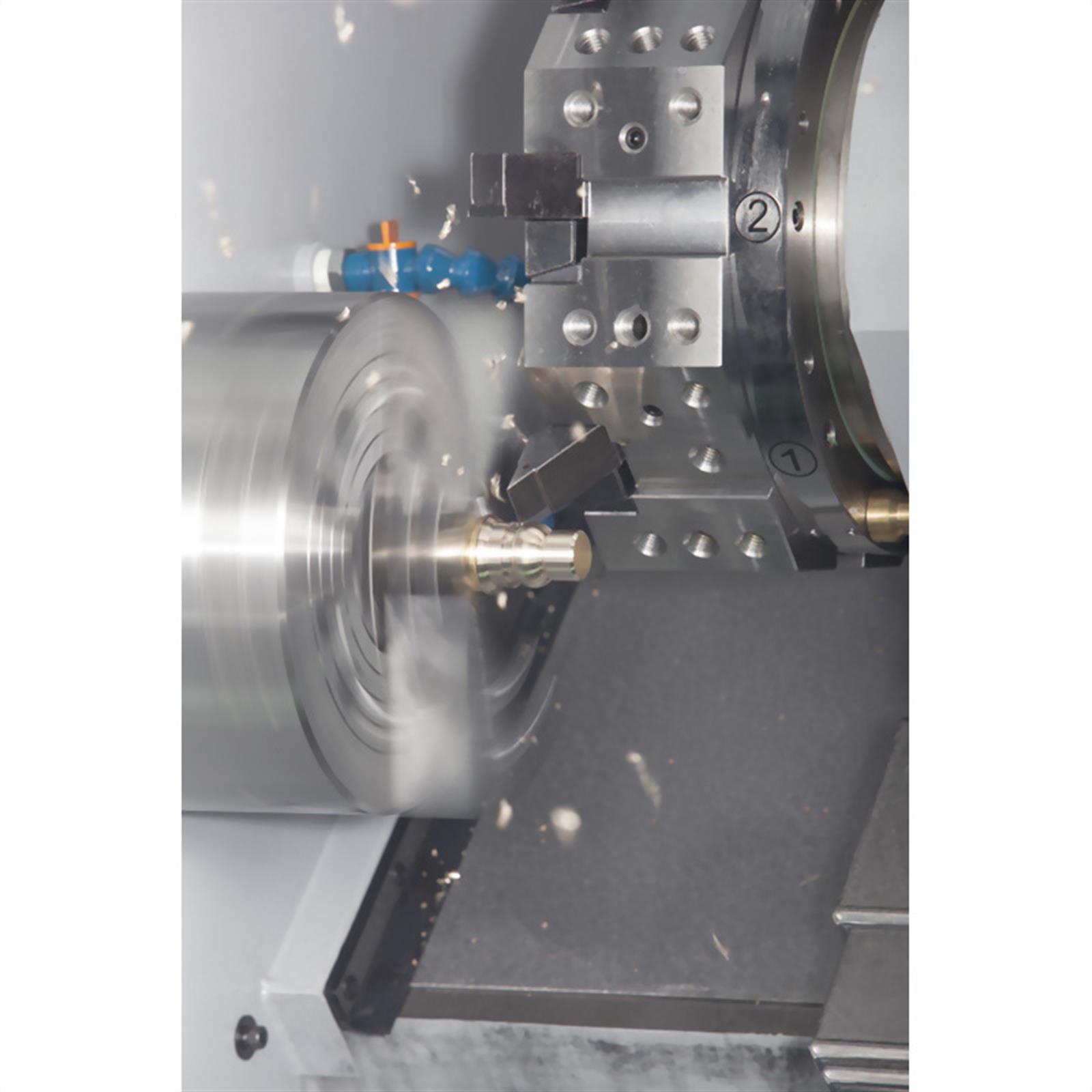 Accuway UT-100   Slant Bed Linear Way CNC Lathe