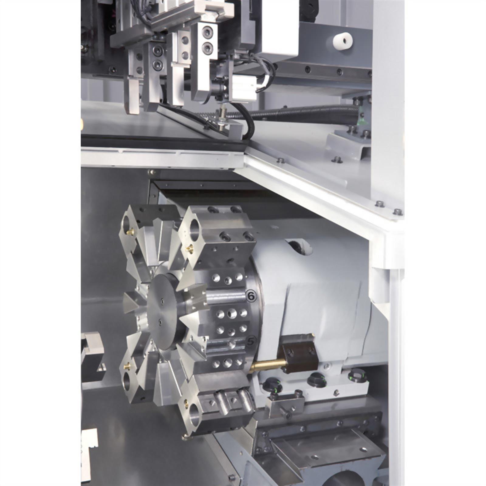 Accuway UT-100   Slant Bed Linear Way CNC Lathe