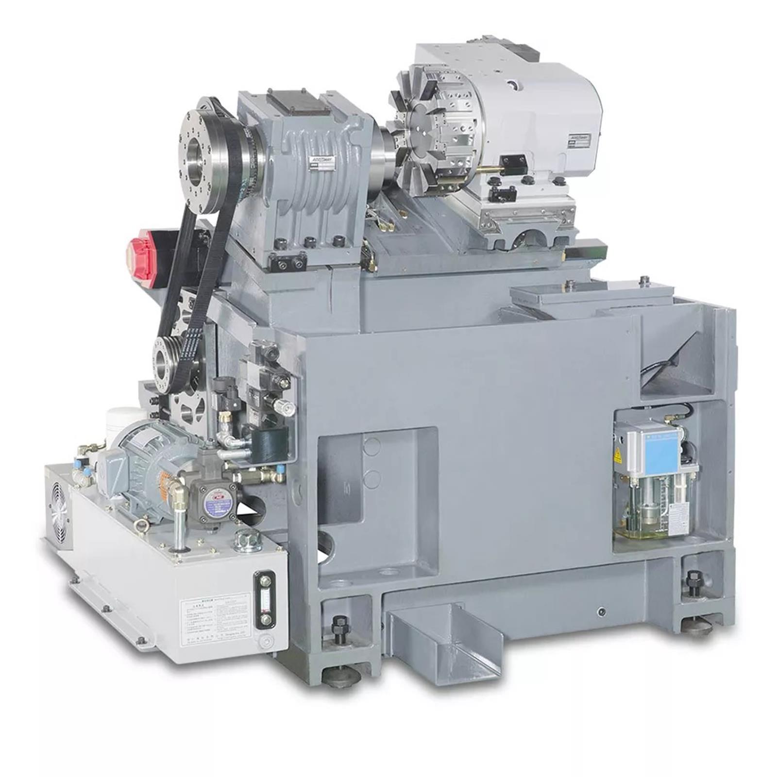 Accuway UT-100E/UT-100EM Compact CNC Lathe for Automatic Machining