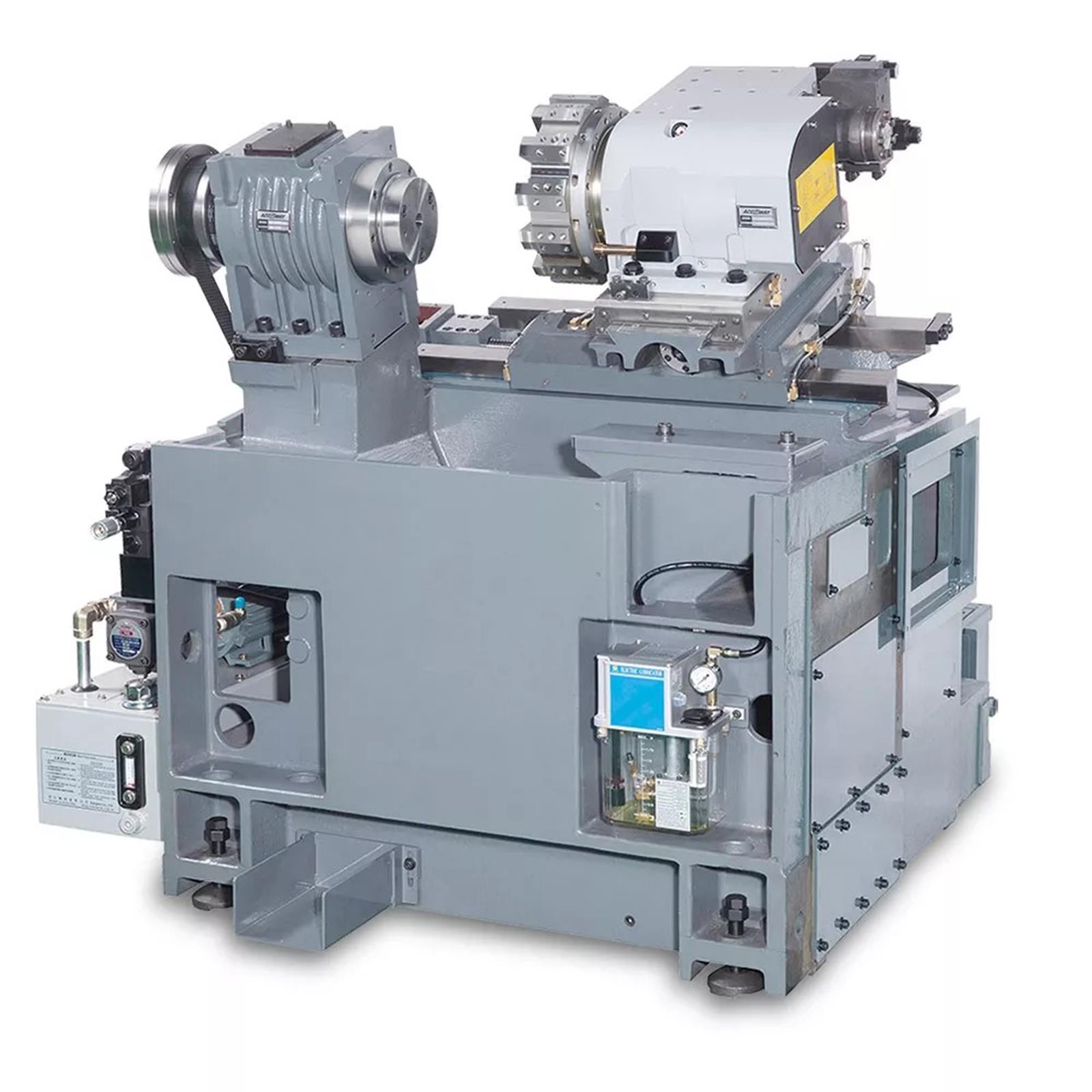 Accuway UT-100E/UT-100EM Compact CNC Lathe for Automatic Machining