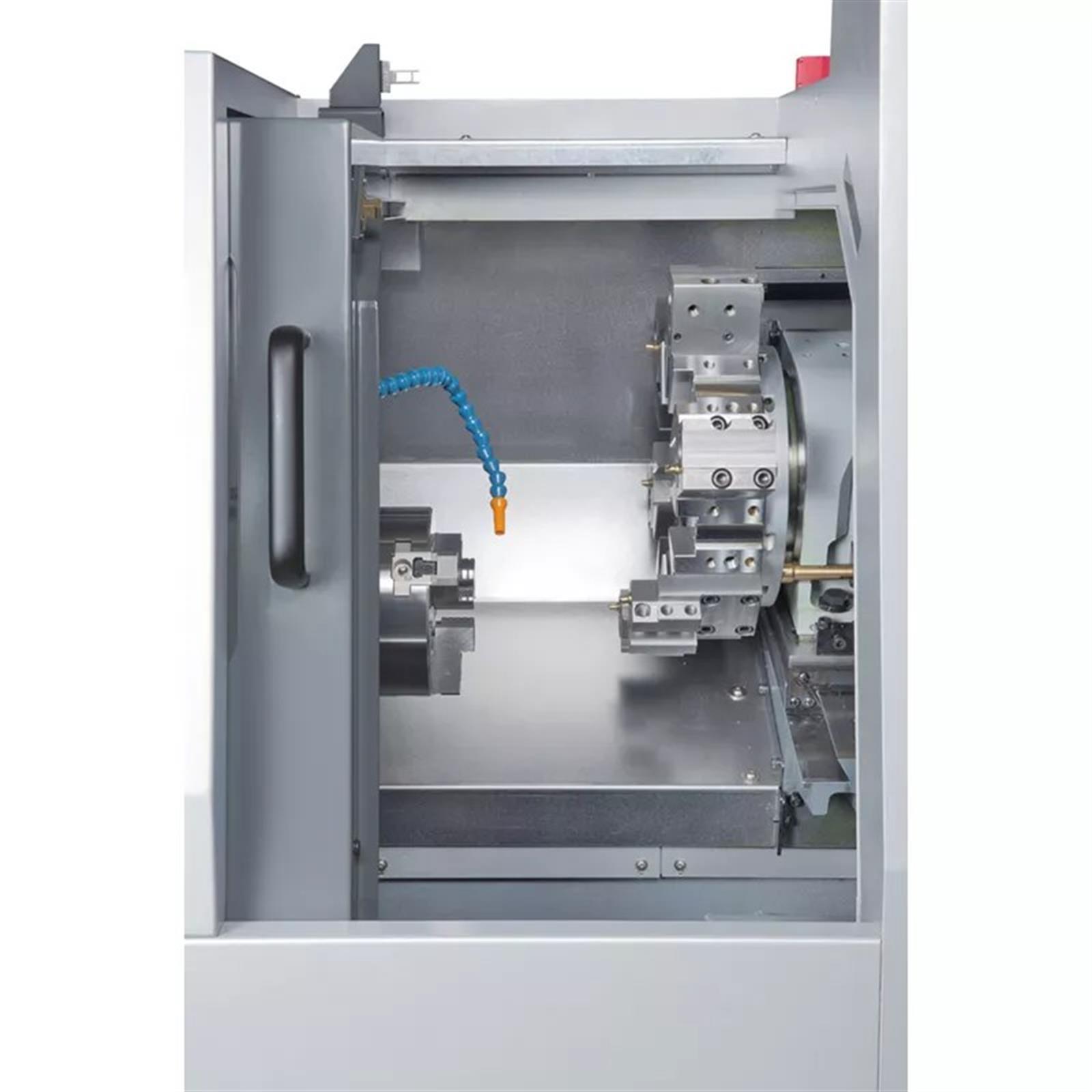 Accuway UT-100E/UT-100EM Compact CNC Lathe for Automatic Machining