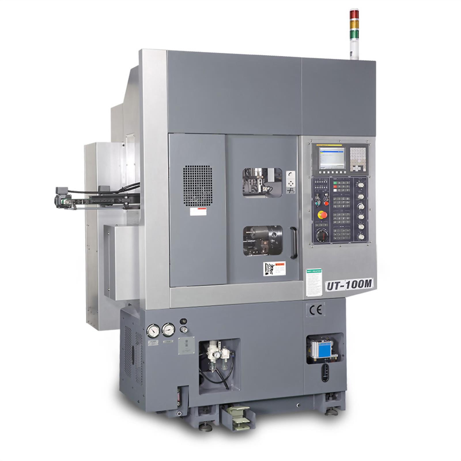 Accuway UT-100M Slant Bed Linear Way CNC Lathe
