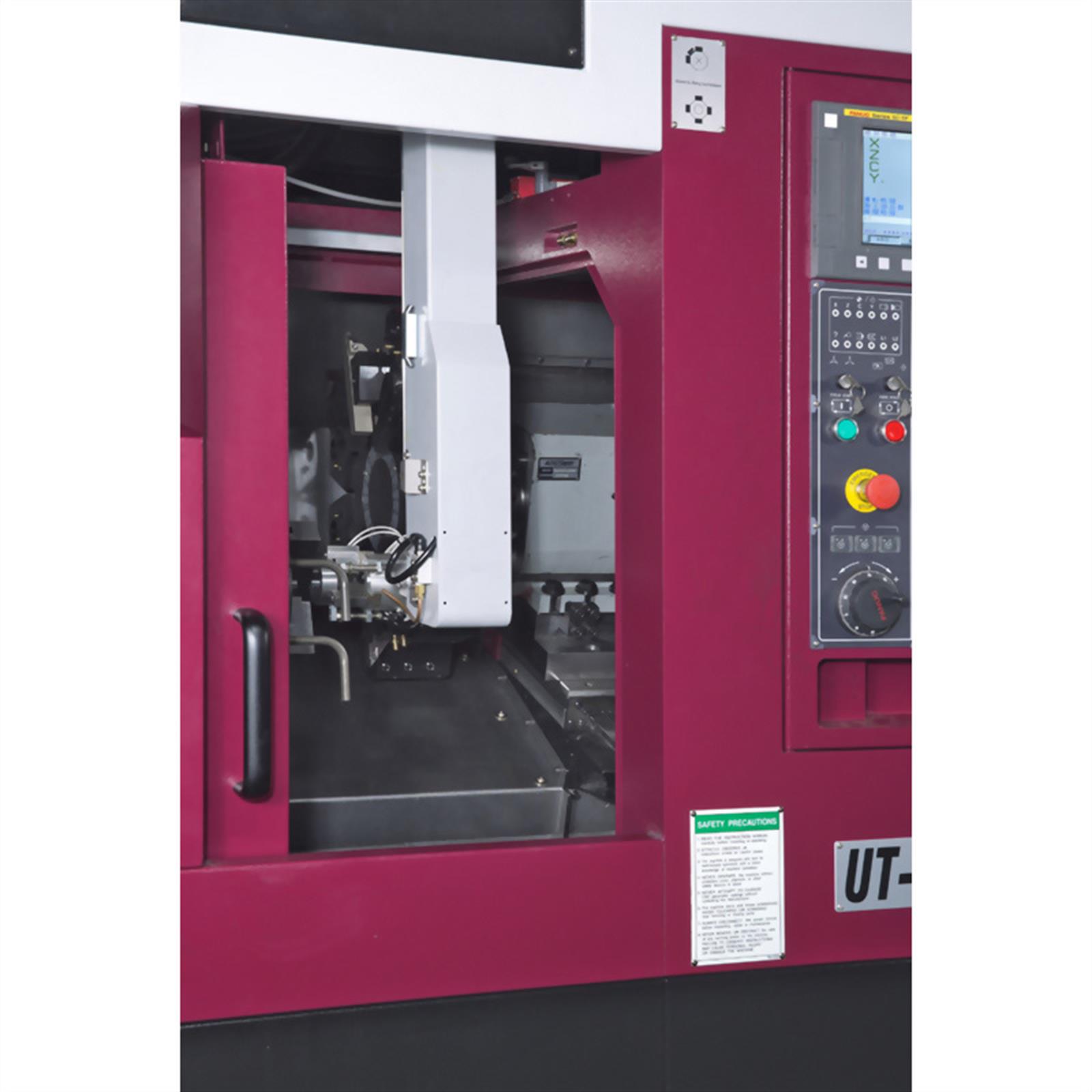 Accuway UT-100MX Slant Bed Linear Way CNC Lathe