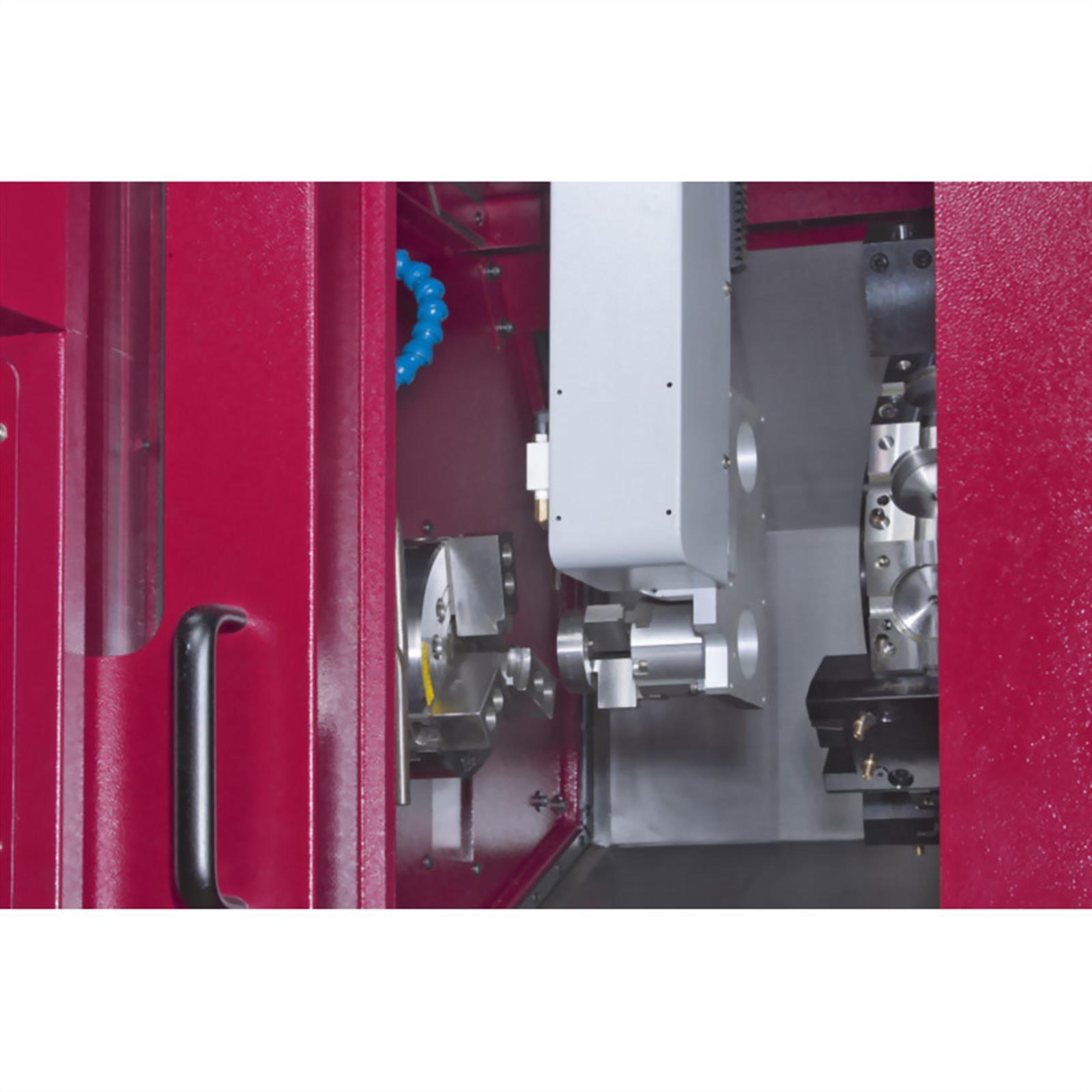 Accuway UT-100MX Slant Bed Linear Way CNC Lathe