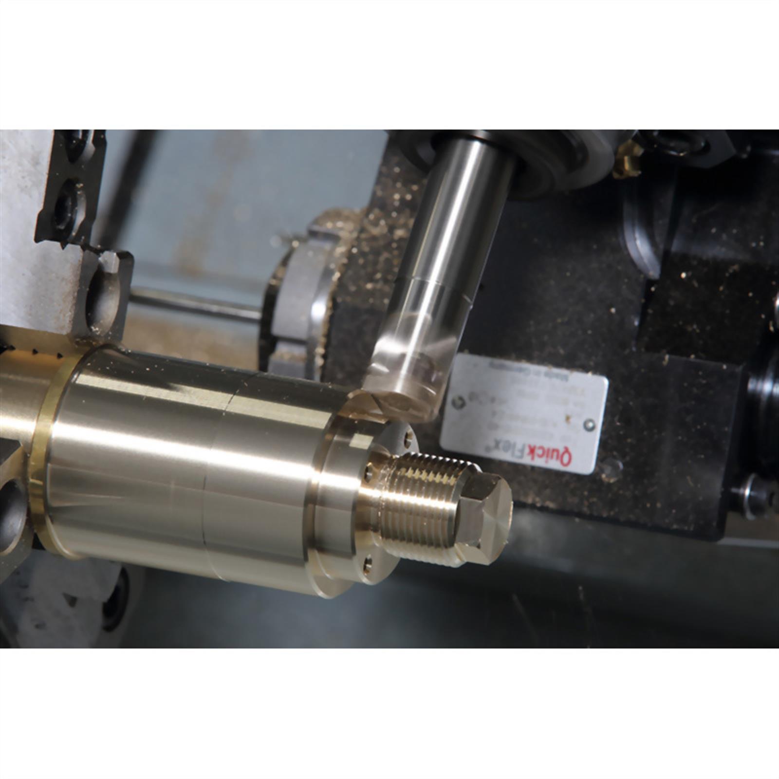 Accuway UT-100Y Slant Bed Linear Way CNC Lathe