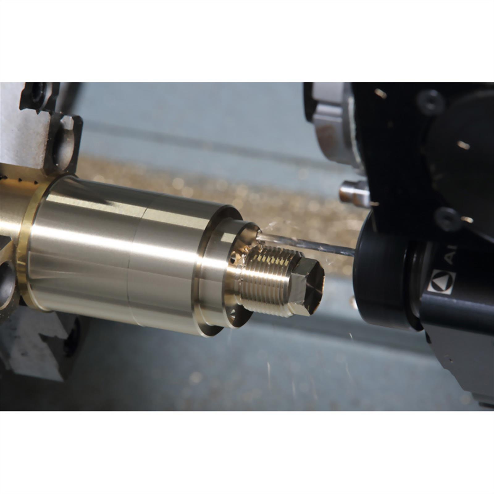 Accuway UT-100Y Slant Bed Linear Way CNC Lathe