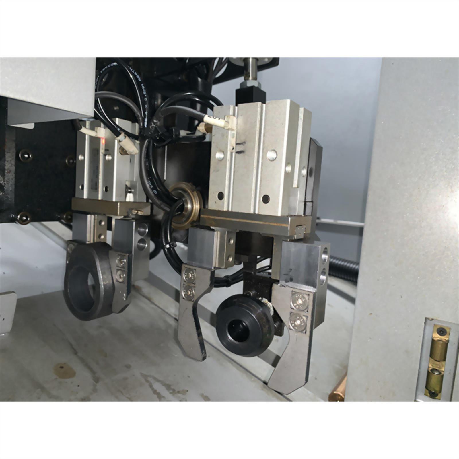 Accuway UT-100Y Slant Bed Linear Way CNC Lathe