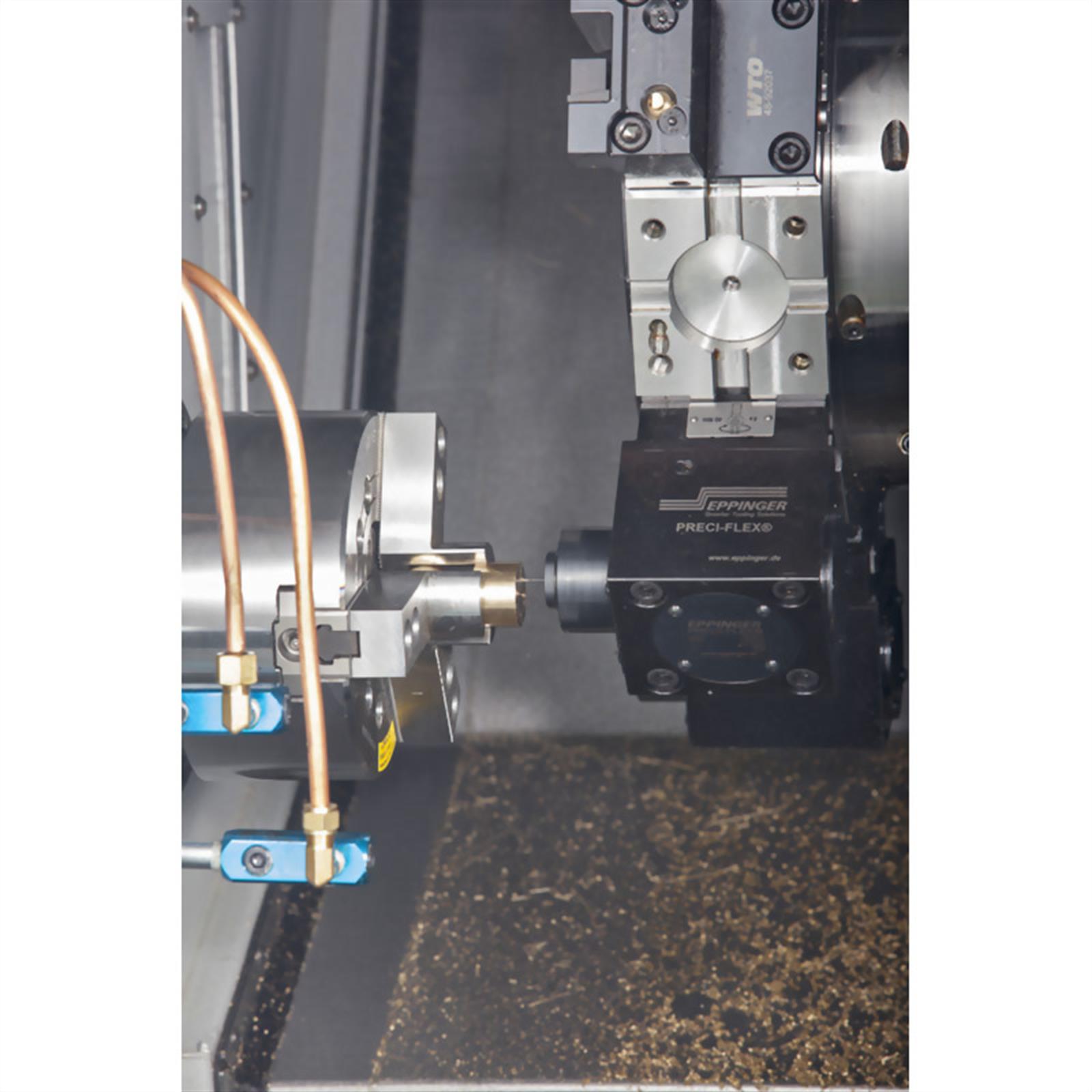 Accuway UT-100Y Slant Bed Linear Way CNC Lathe