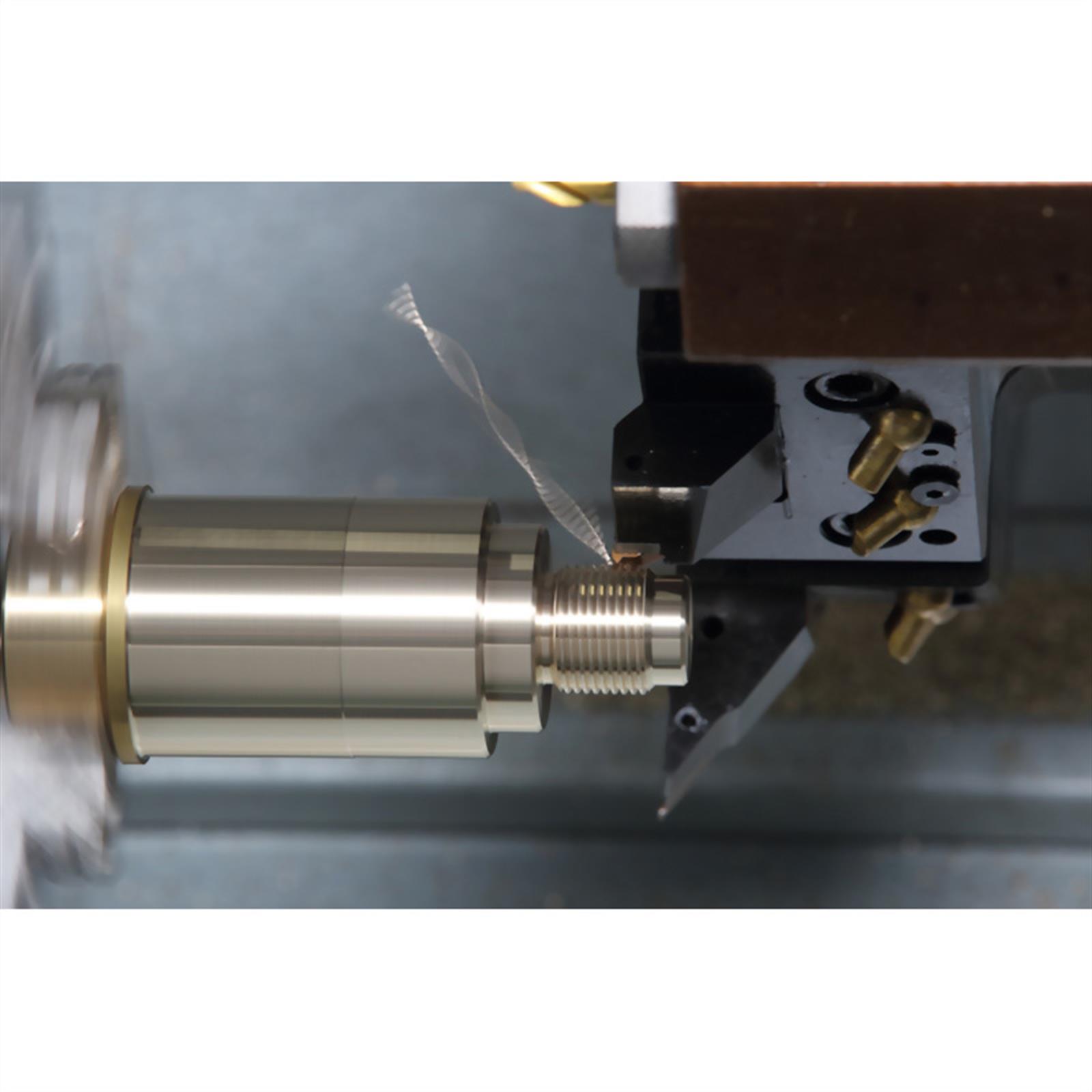 Accuway UT-100Y Slant Bed Linear Way CNC Lathe