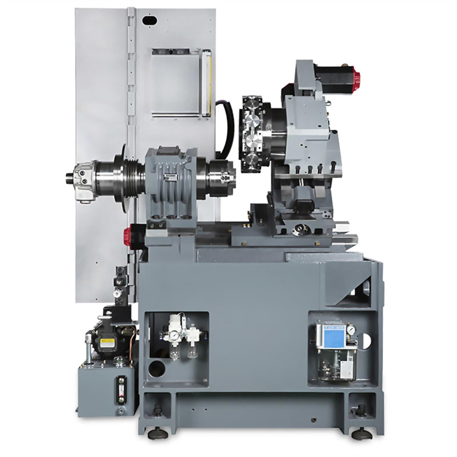 Accuway UT-100Y Slant Bed Linear Way CNC Lathe