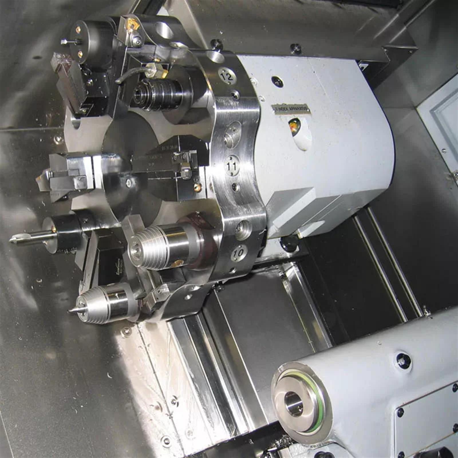 Accuway UT-200 Slant Bed Linear Way CNC Lathe
