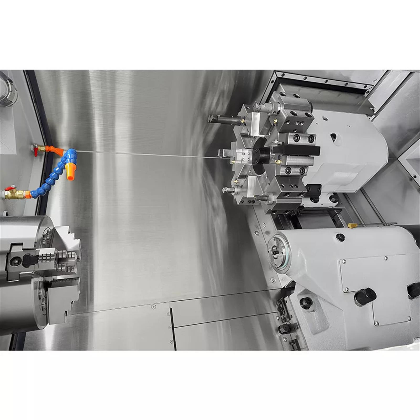Accuway UT-200 Slant Bed Linear Way CNC Lathe