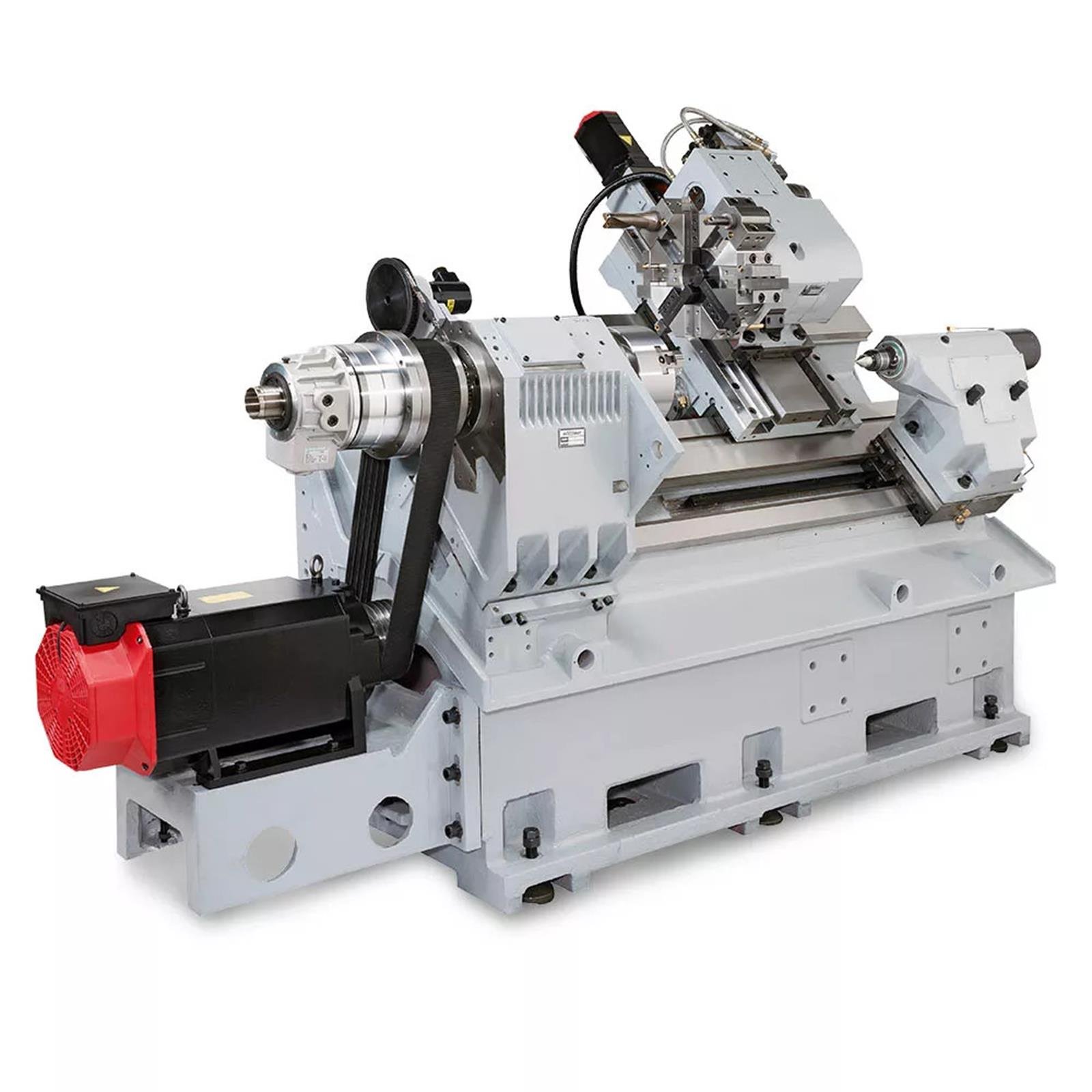 Accuway UT-200 Slant Bed Linear Way CNC Lathe