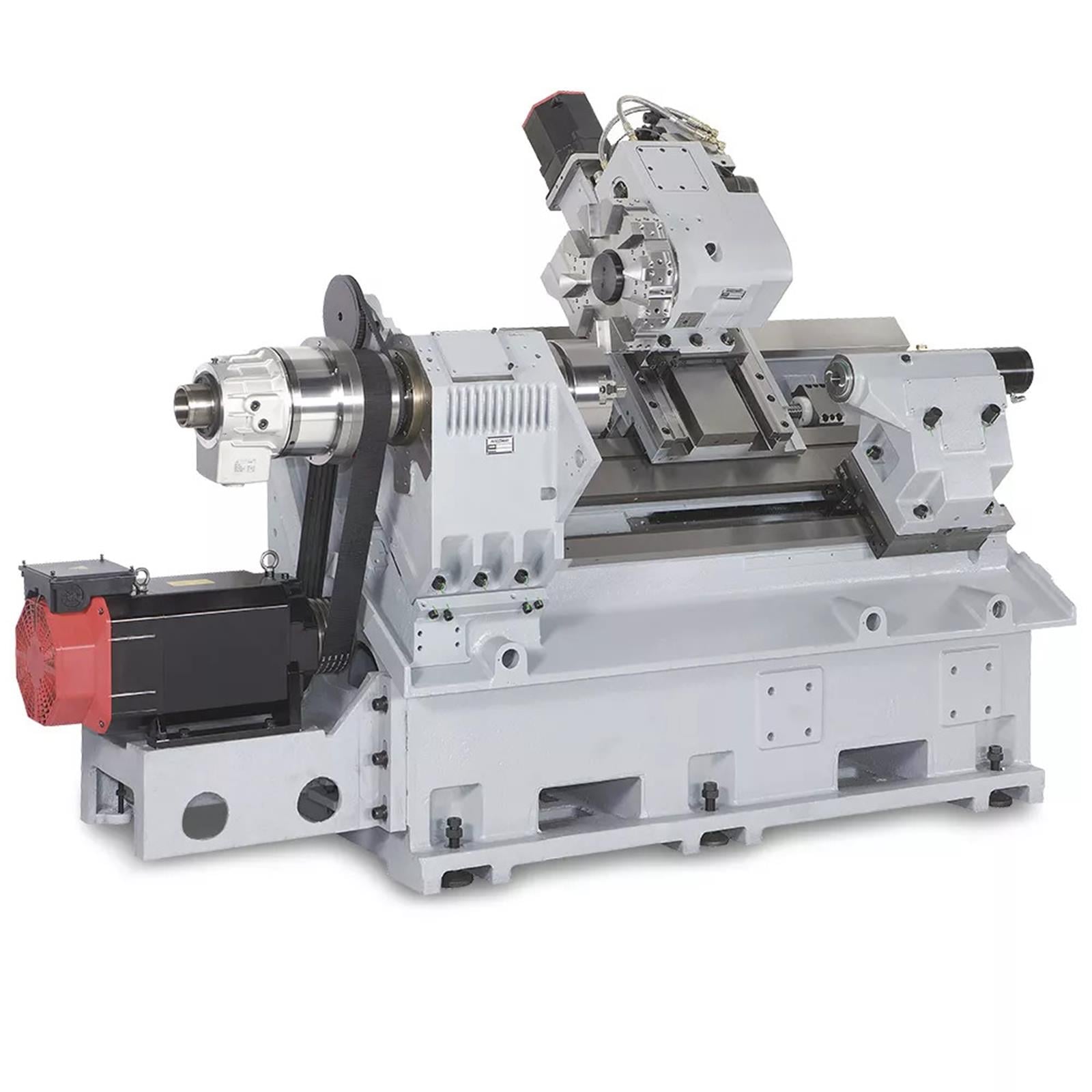 Accuway UT-200 Slant Bed Linear Way CNC Lathe